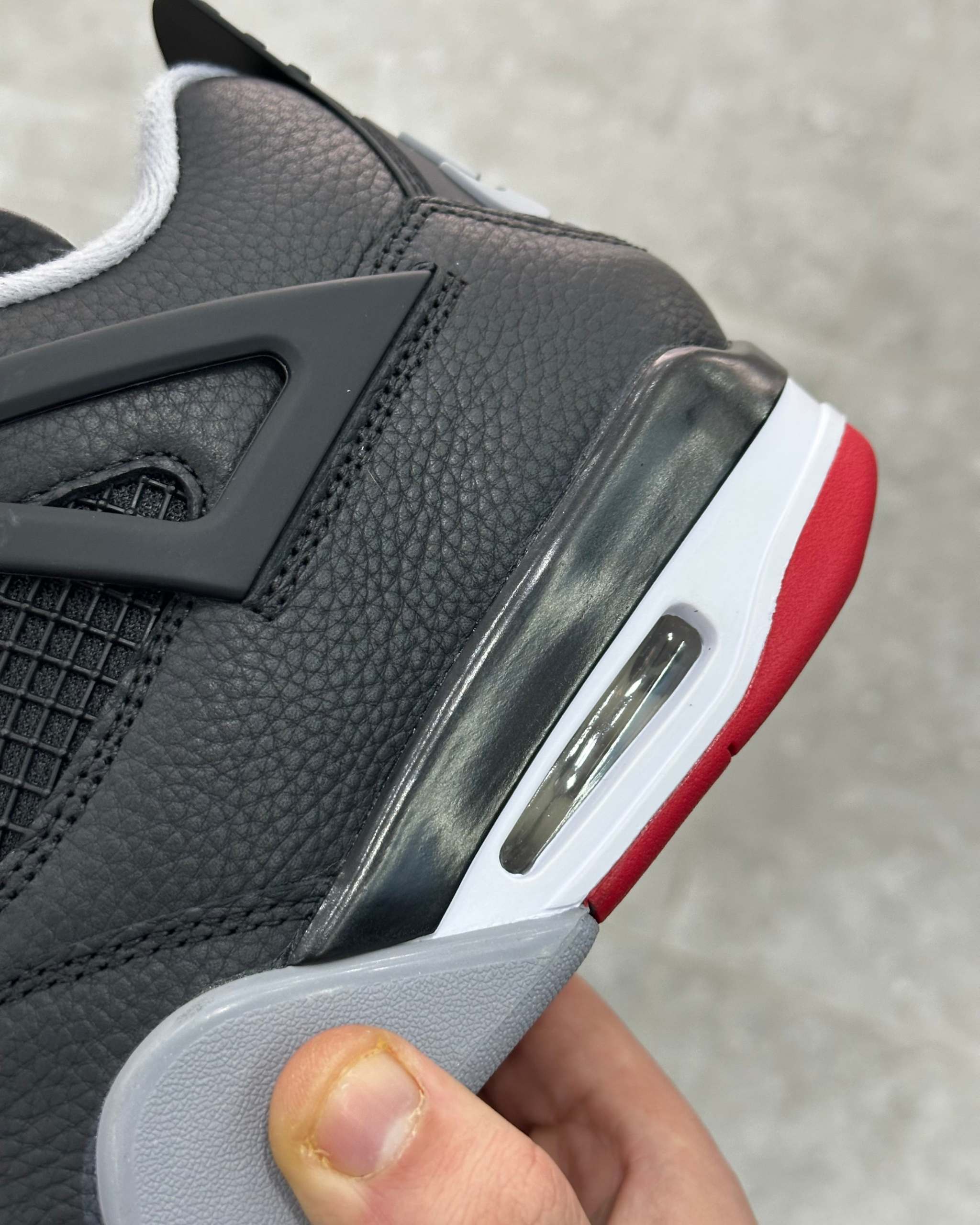 Jordan 4 Retro Bred Reimagined