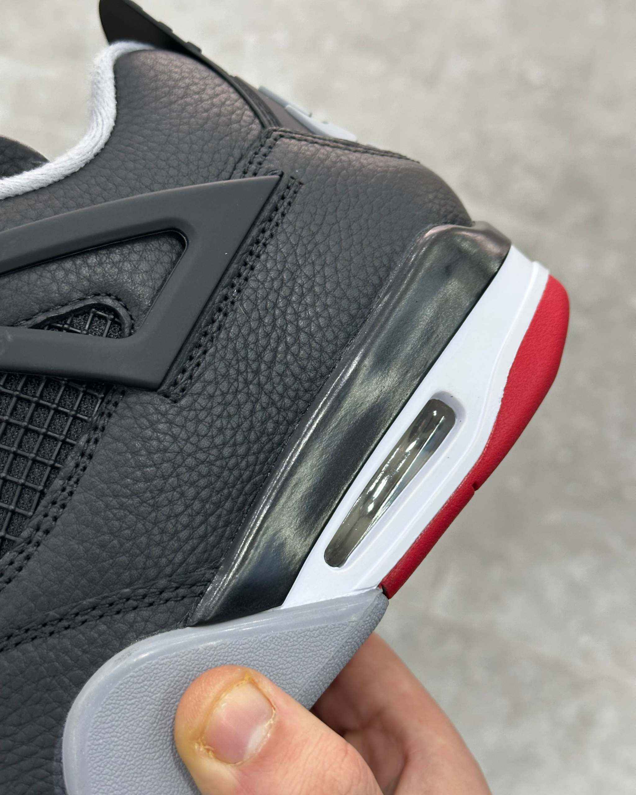 Jordan 4 Retro Bred Reimagined - MAGIC CITY