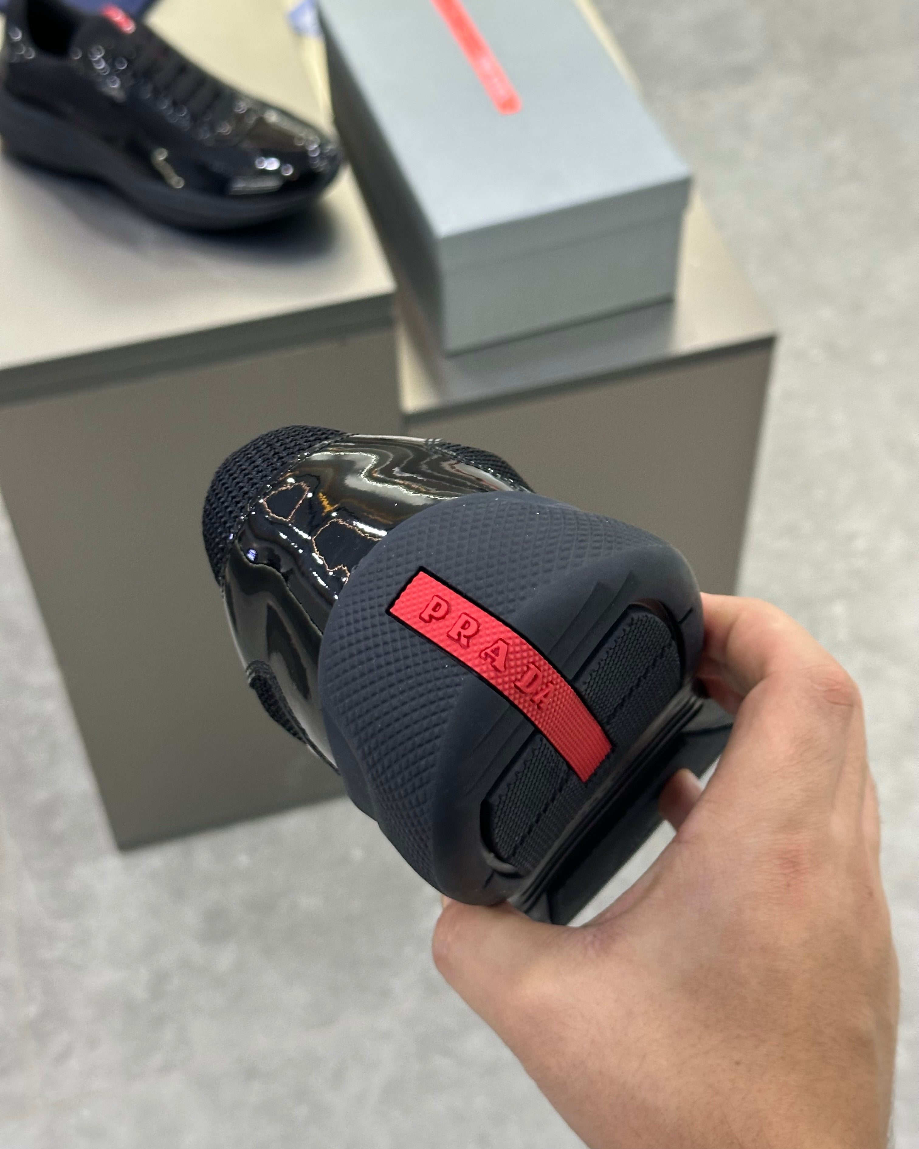 Prada America's Cup Black