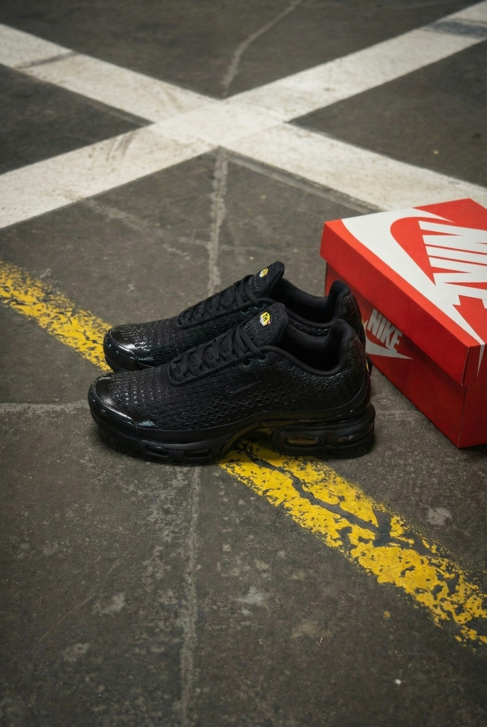 Nike Air Max Plus VII Triple Black
