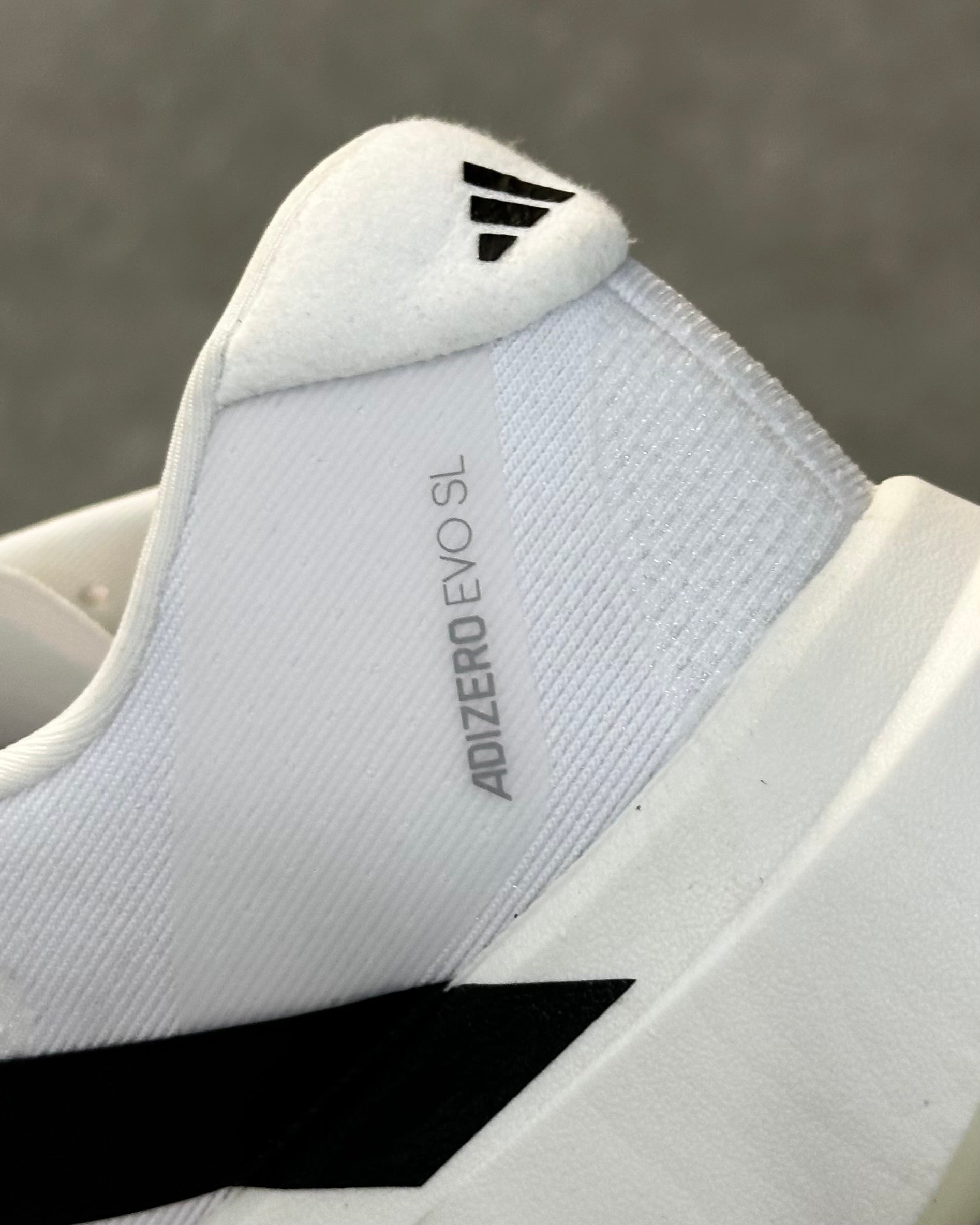 Adidas Adizero Evo SL White Black
