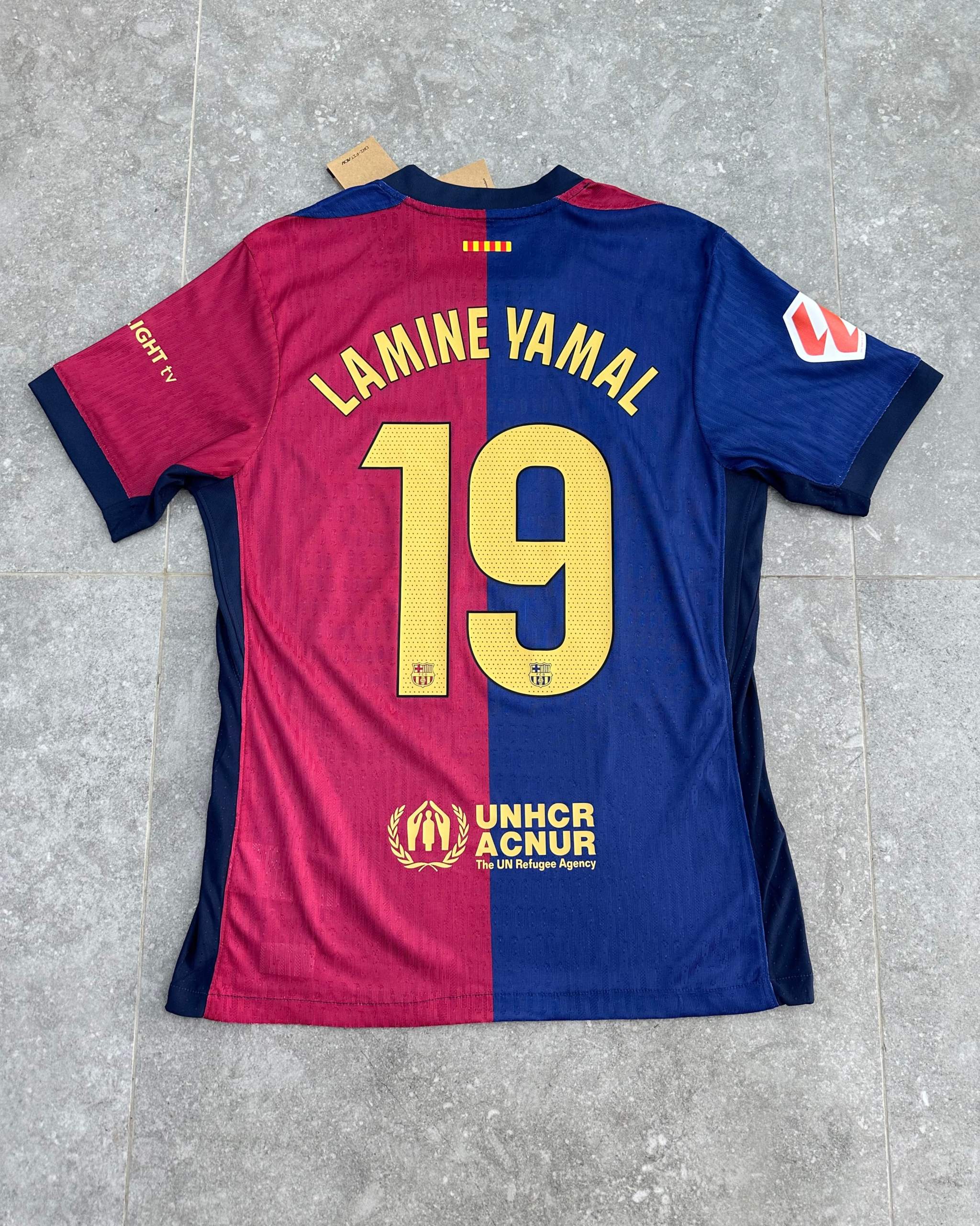 FC Barcelona × Travis Scott Limited
Edition Match Home 2025