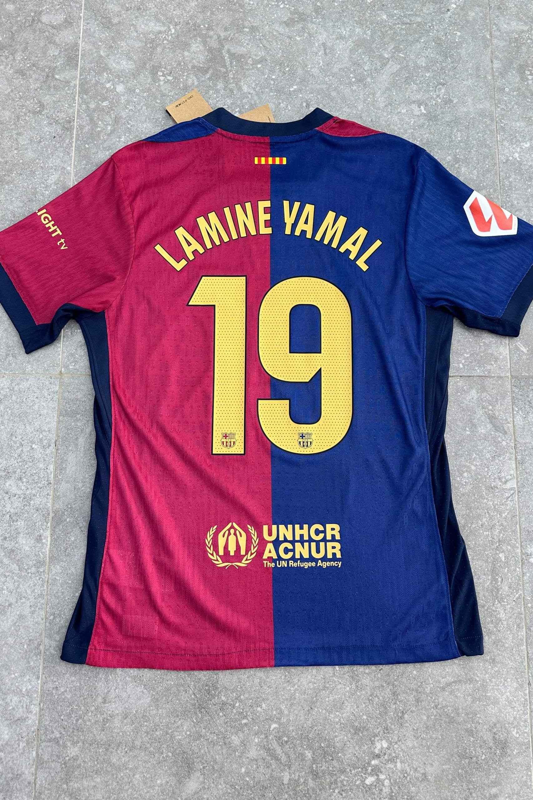 FC Barcelona × Travis Scott Limited
Edition Match Home 2025 - MAGIC CITY