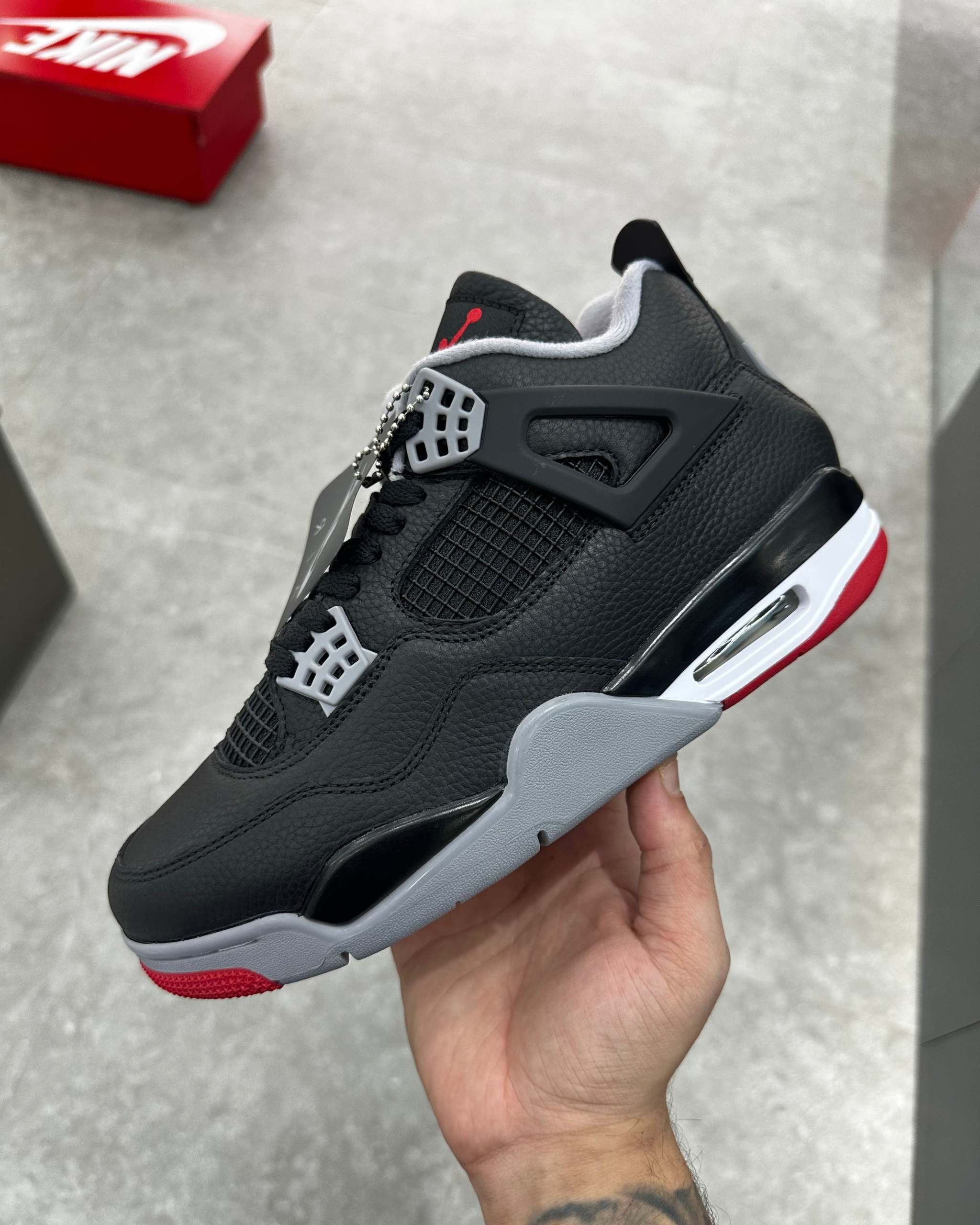 Jordan 4 Retro Bred Reimagined