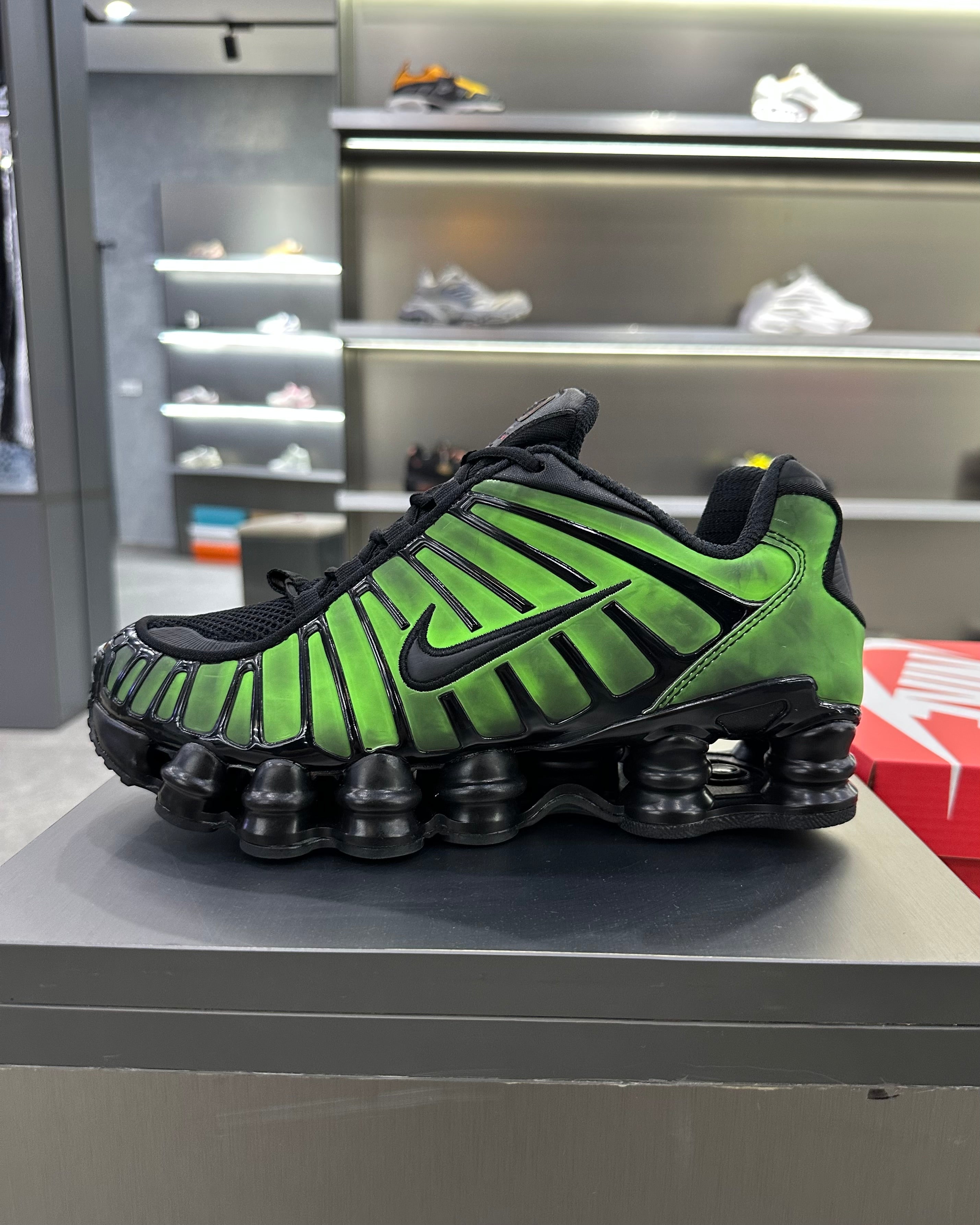Nike Shox Thermoréactif - Green