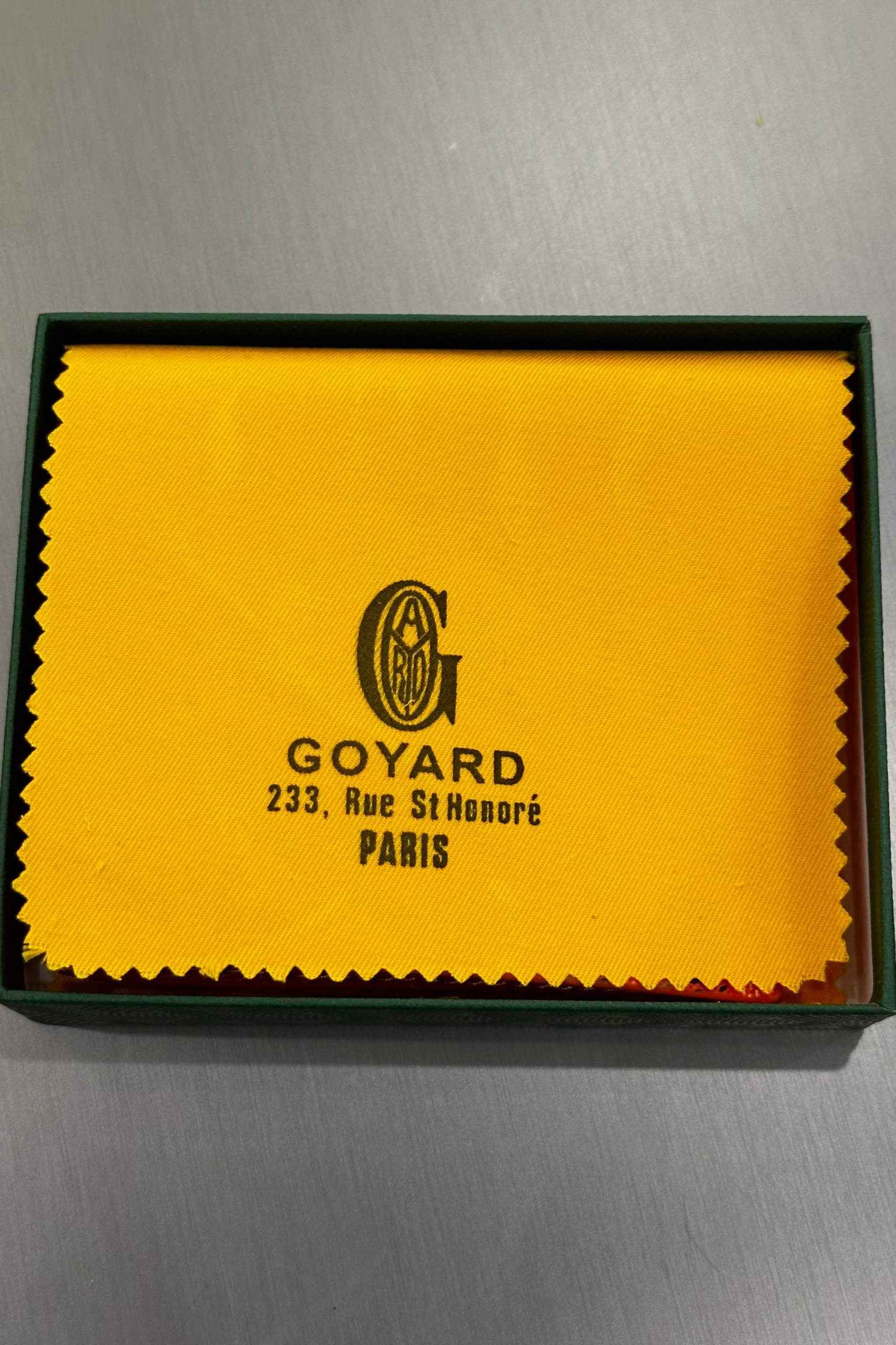 Goyard Victoire Wallet Yellow - MAGIC CITY