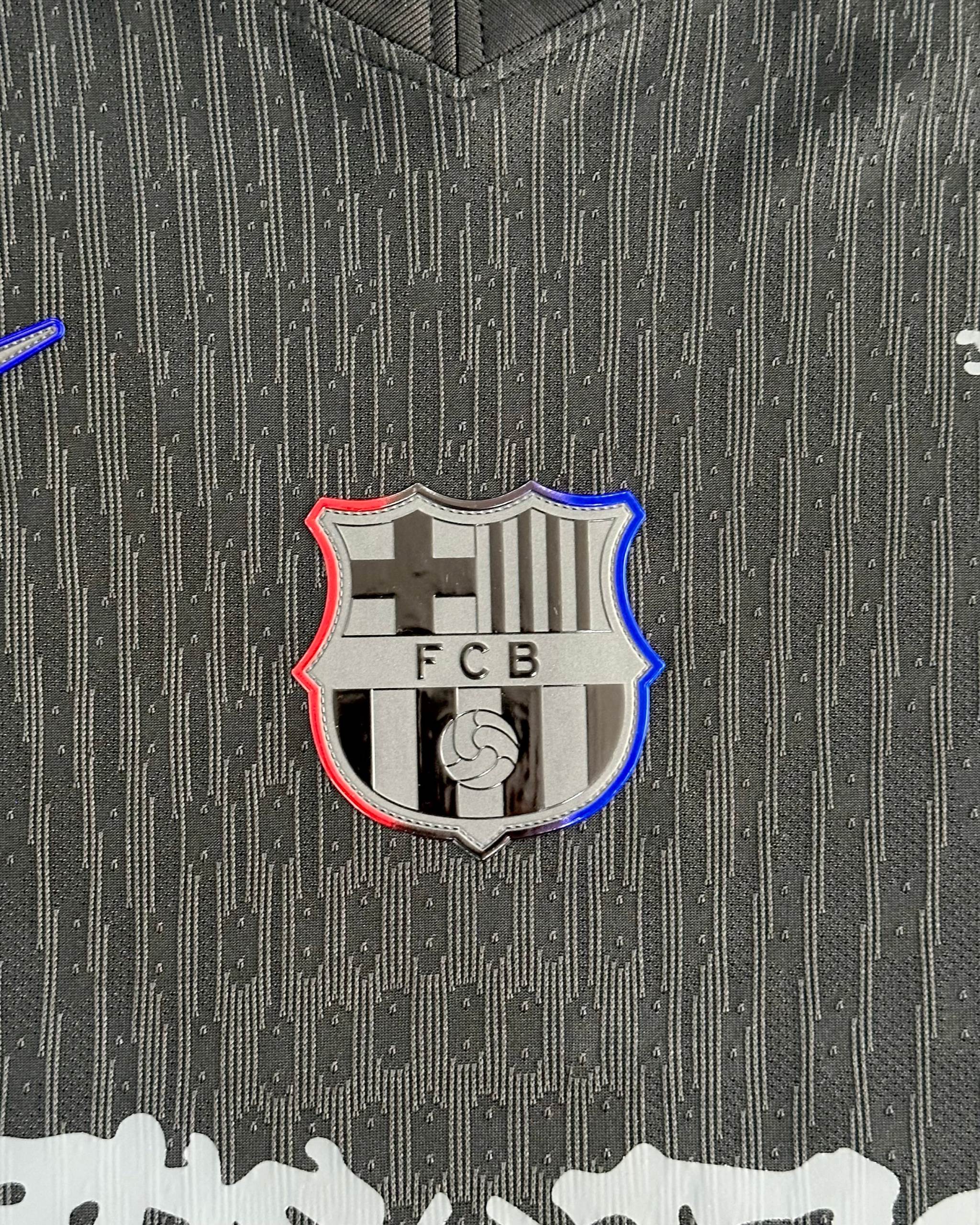FC Barcelona × Travis Scott Limited
Edition Black 2025