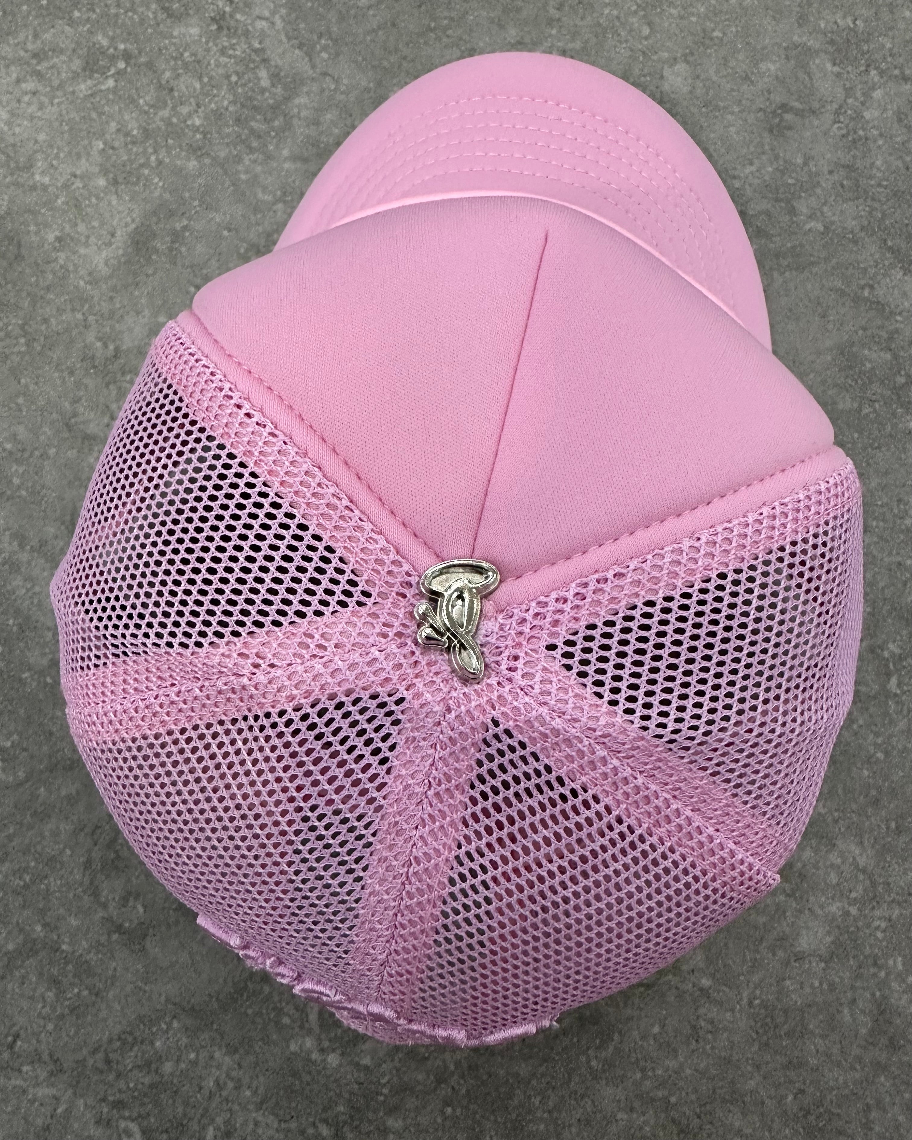 Syna World Rope Trucker Hat – Pink