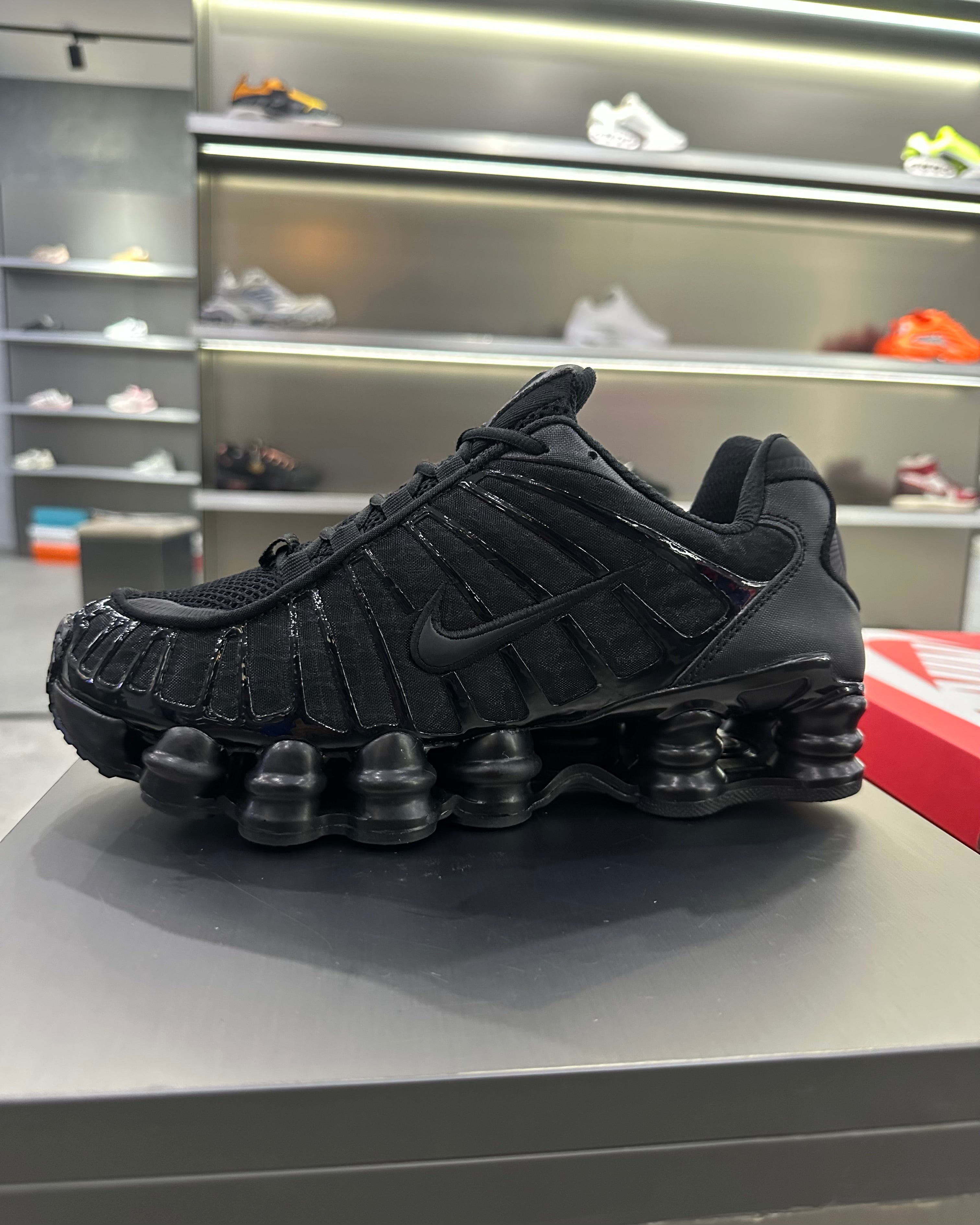 Nike Shox TL Triple Black