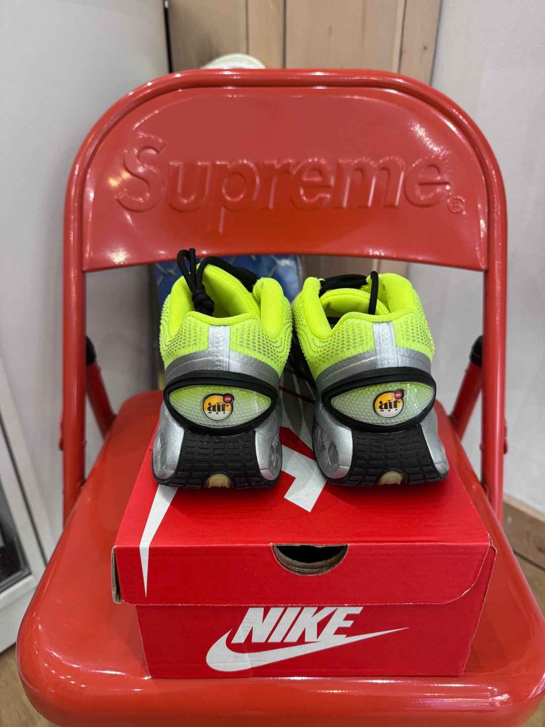 Nike Air Max DN Volt Black Volt Glow - MAGIC CITY