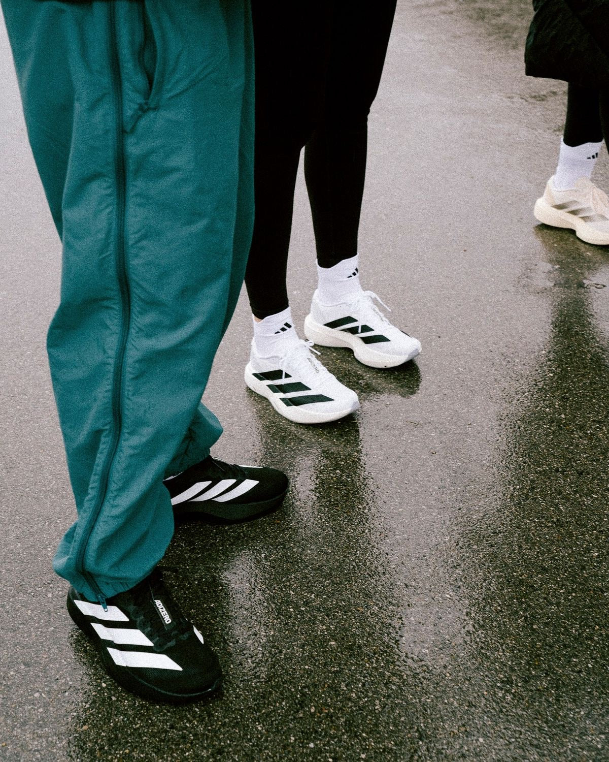 Adidas Adizero Evo SL Black White