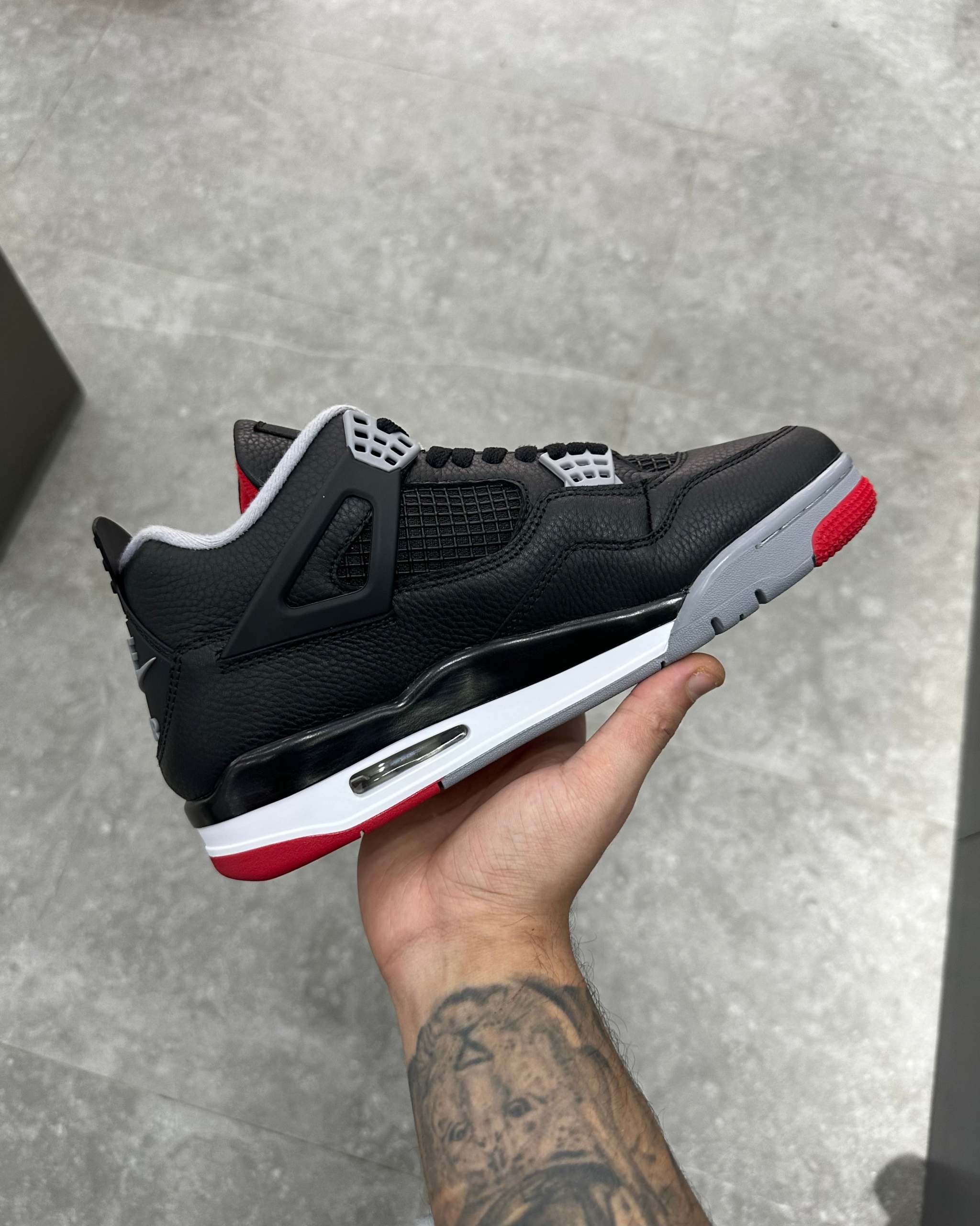 Jordan 4 Retro Bred Reimagined