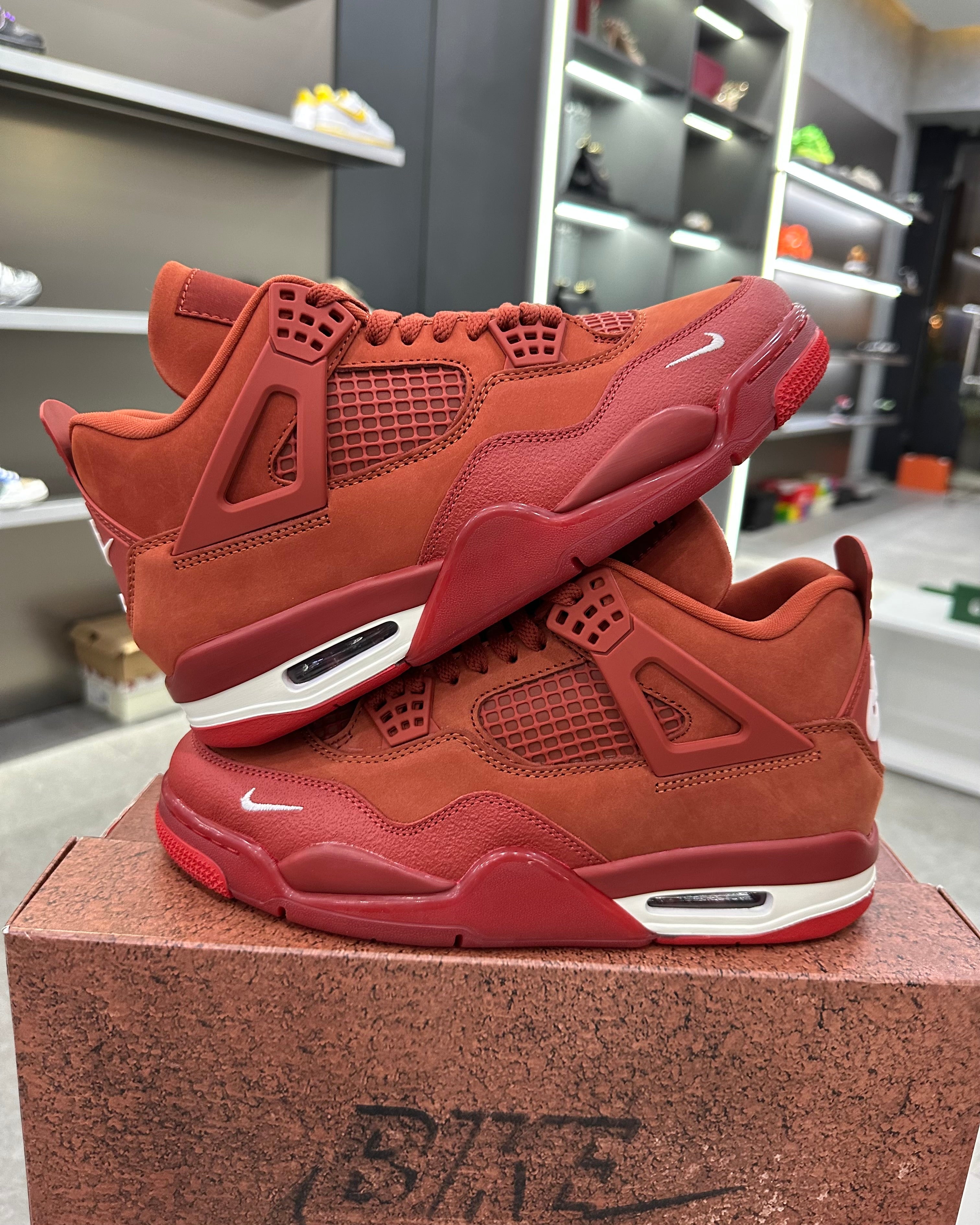 Air Jordan 4 Retro OG SP Nigel Sylvester Brick by Brick