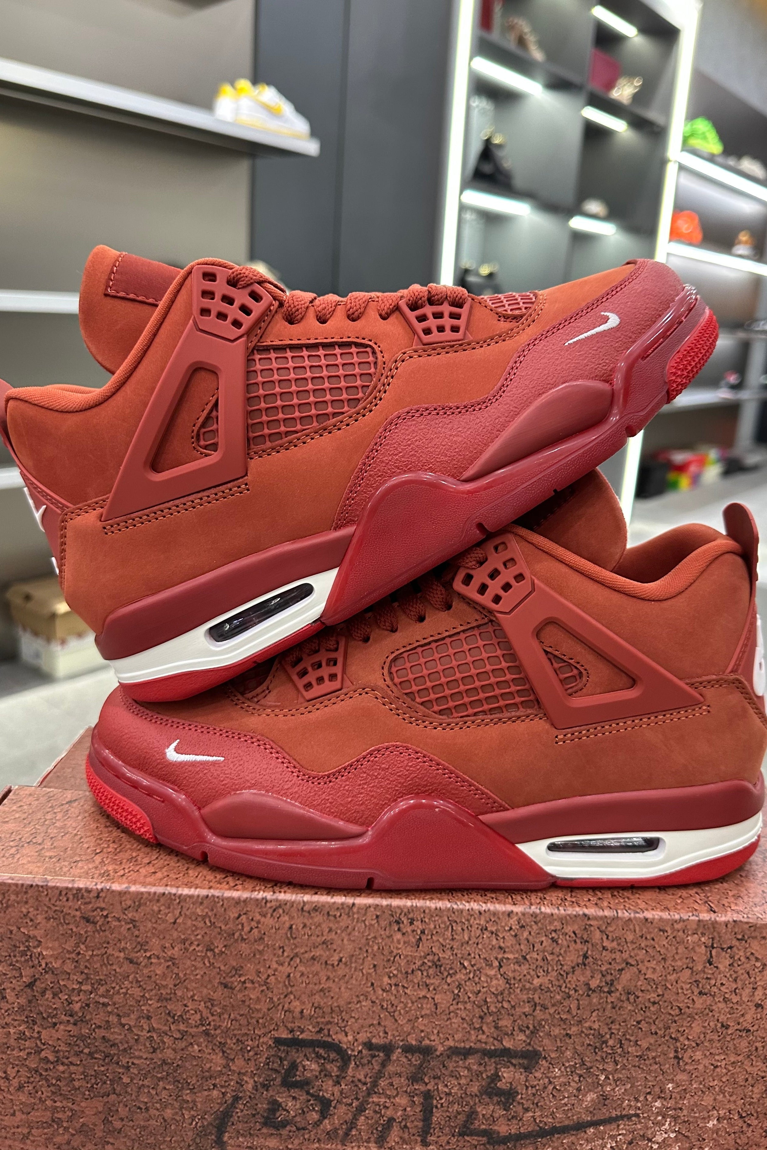 Air Jordan 4 Retro OG SP Nigel Sylvester Brick by Brick - MAGIC CITY