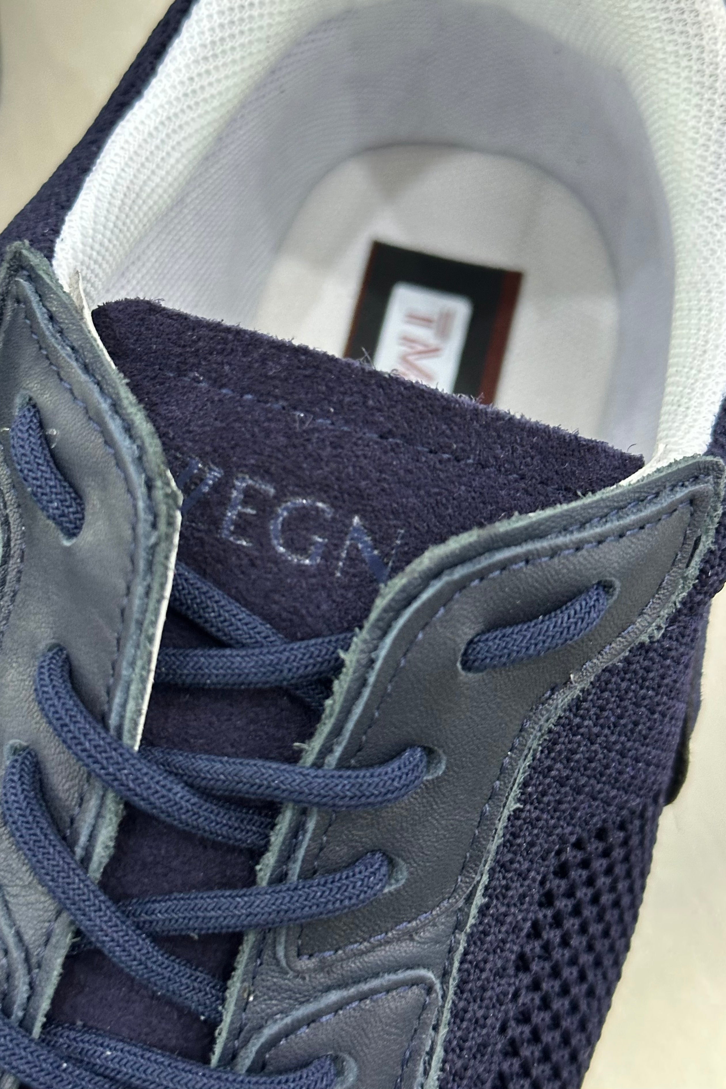 Zegna Techmerino Wool Sneakers - Bleu - MAGIC CITY