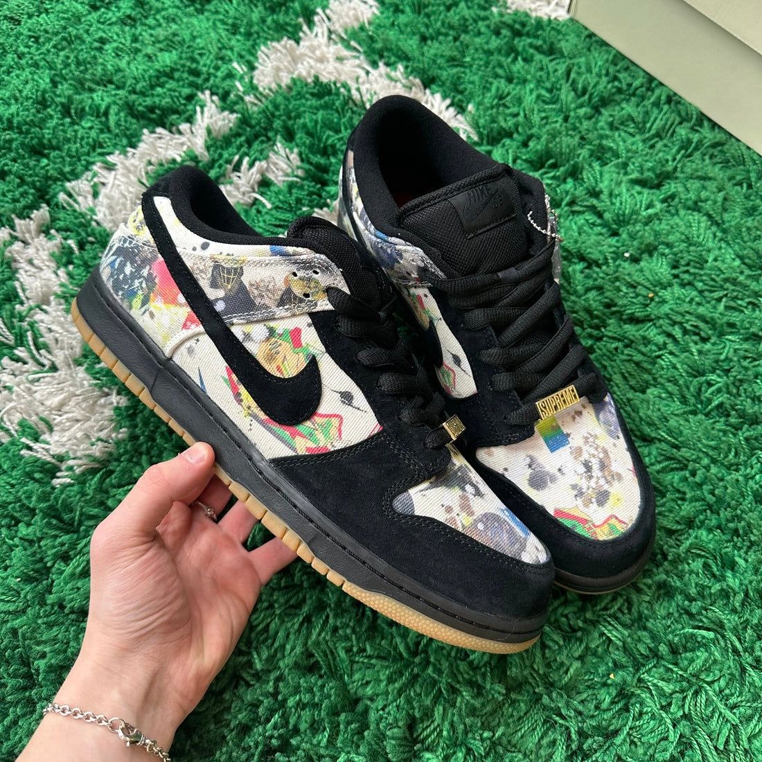 Nike SB Dunk Low Supreme Rammellzee