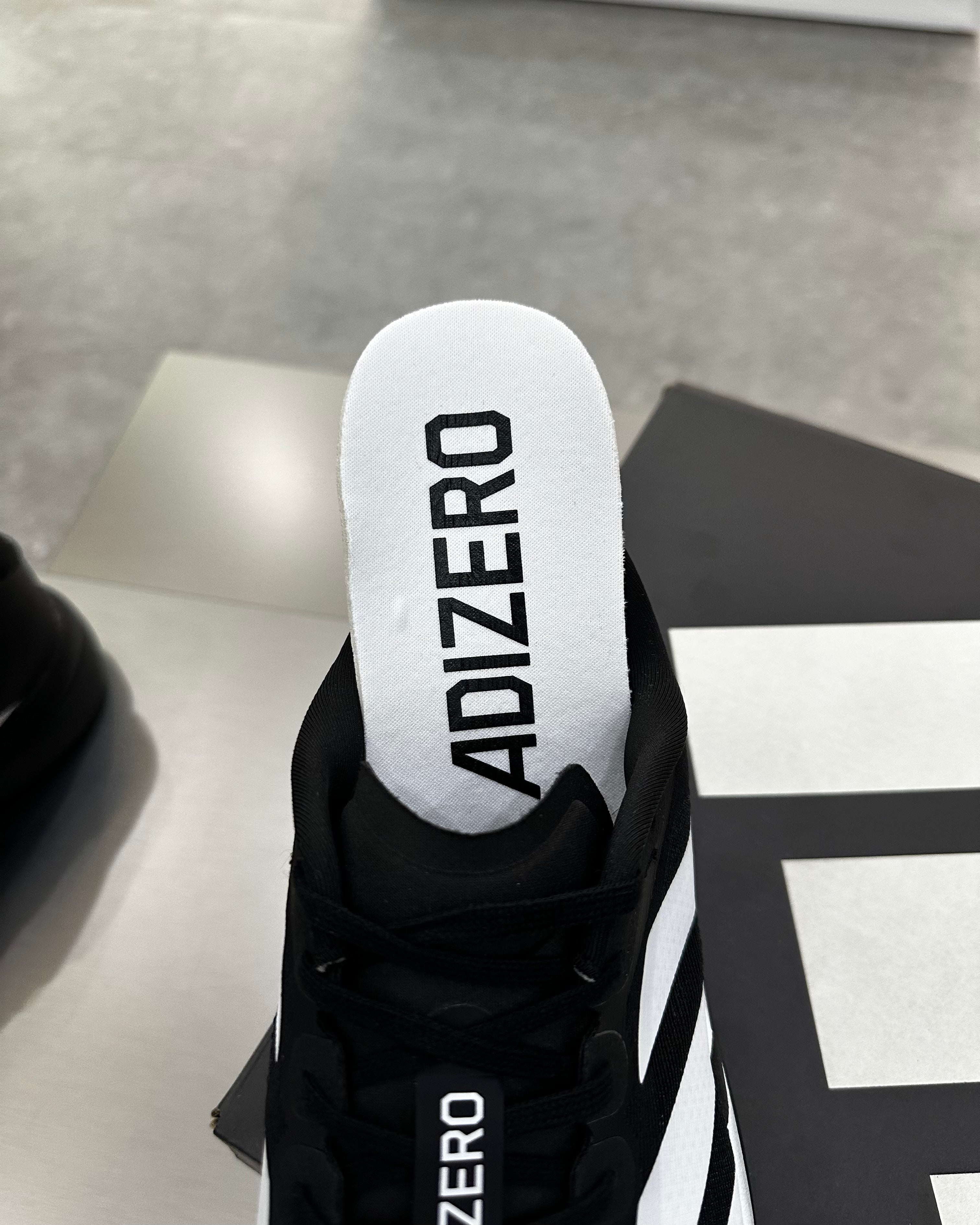 Adidas Adizero Evo SL Black White