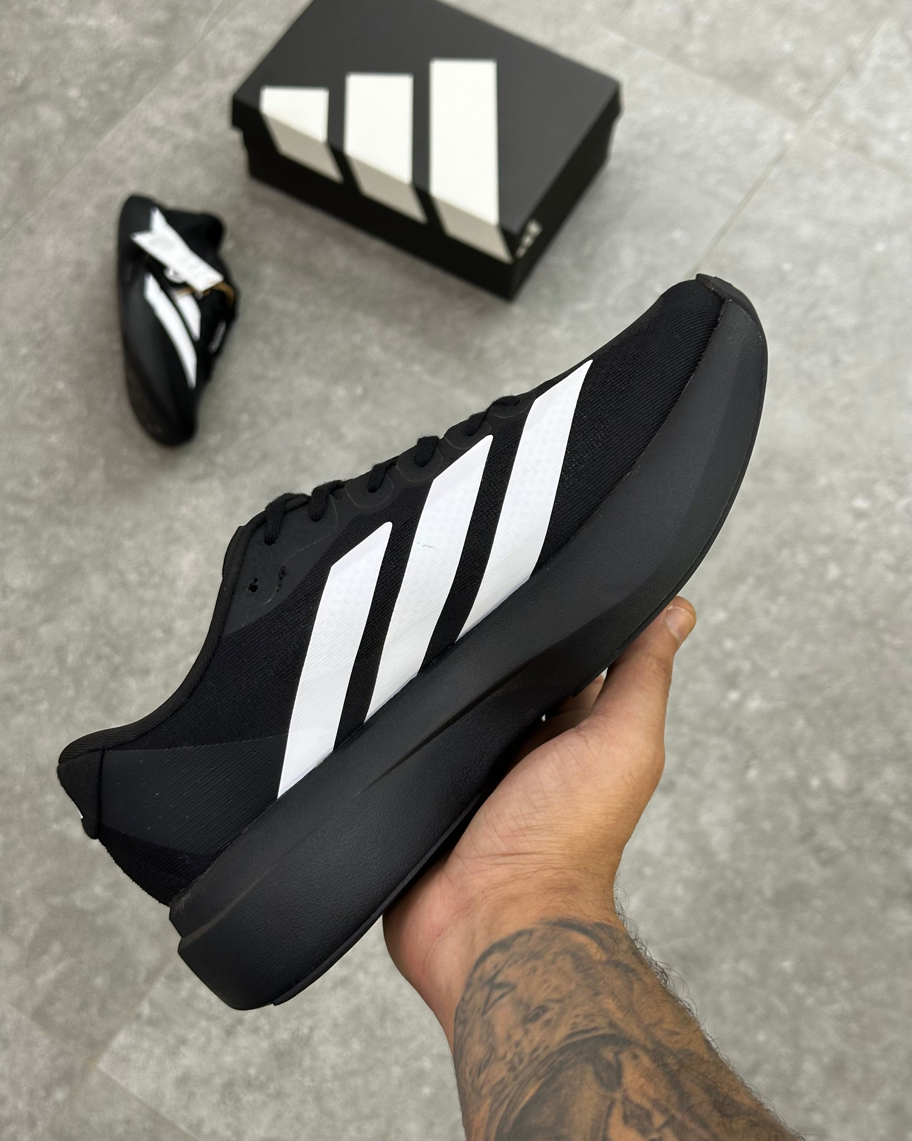 Adidas Adizero Evo SL Black White