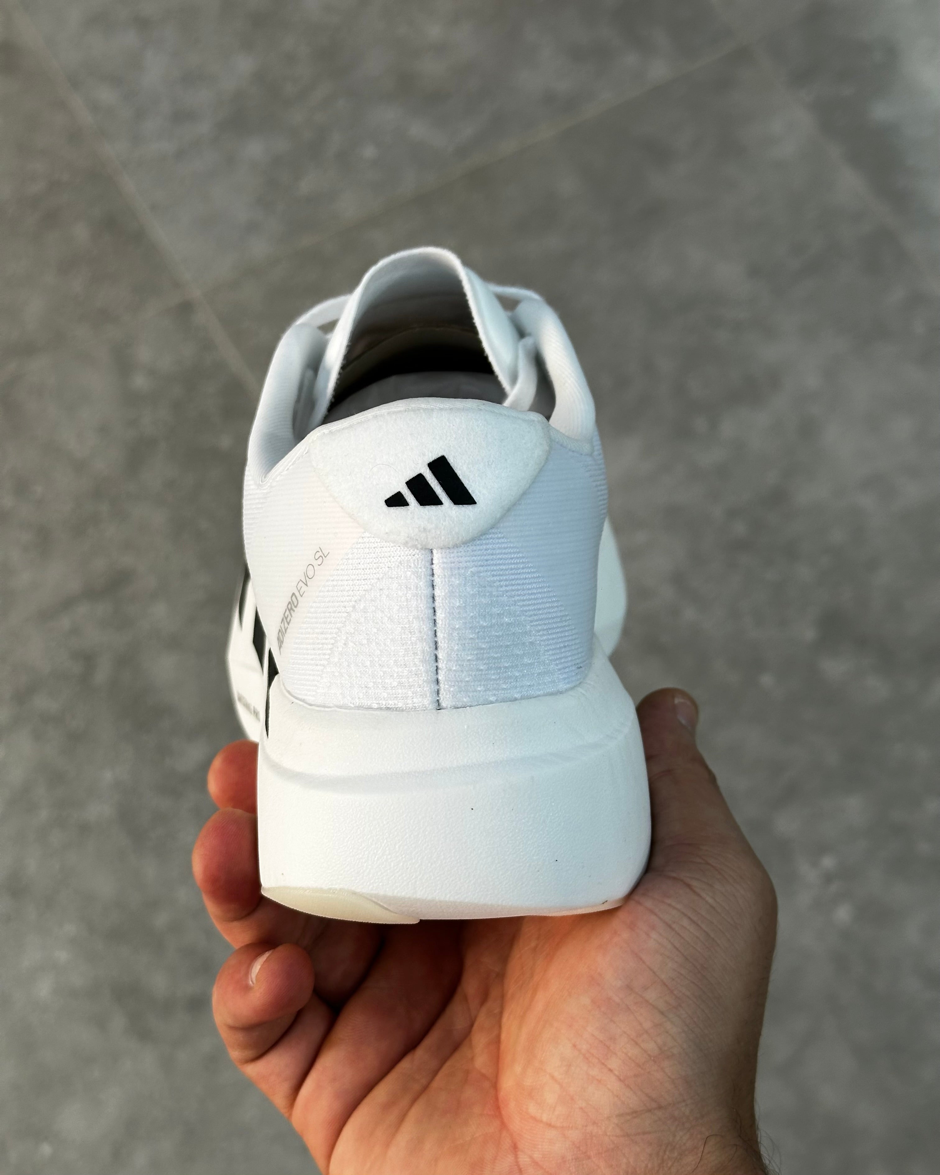 Adidas Adizero Evo SL White Black