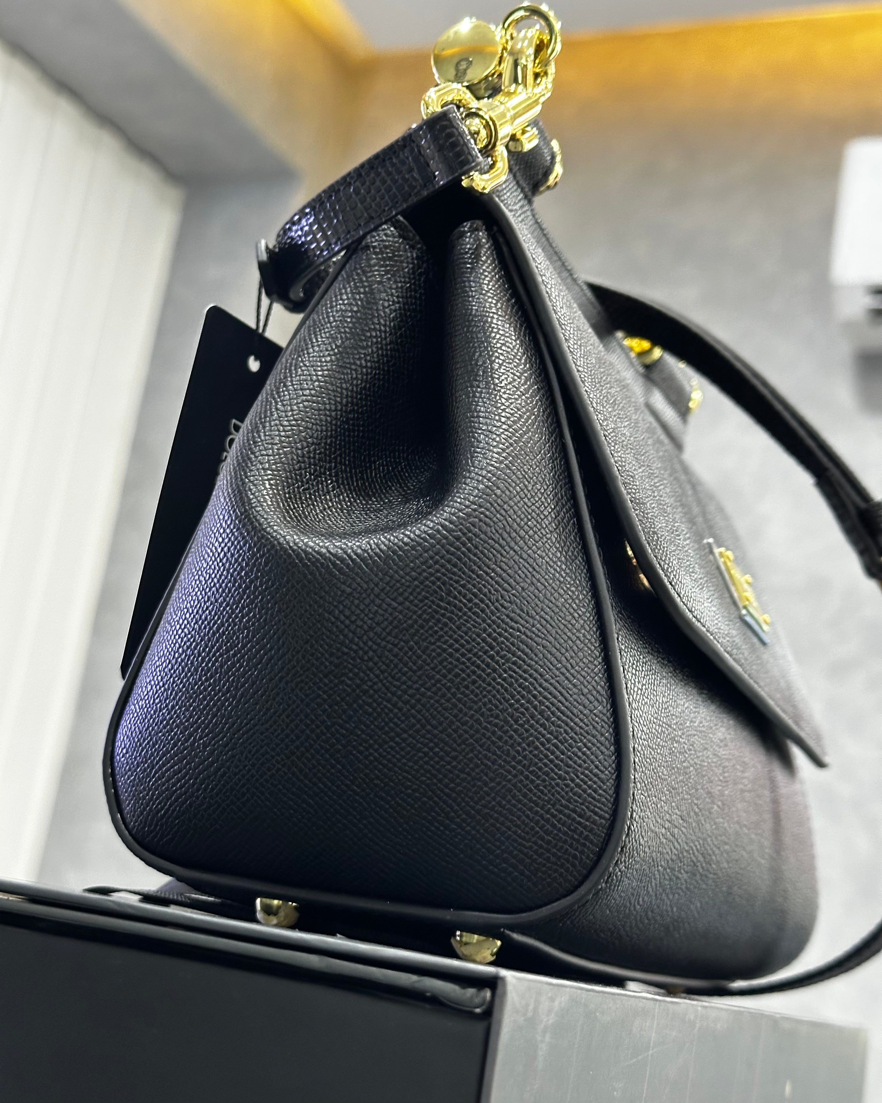 Dolce & Gabbana Medium Sicily Tote
Bag