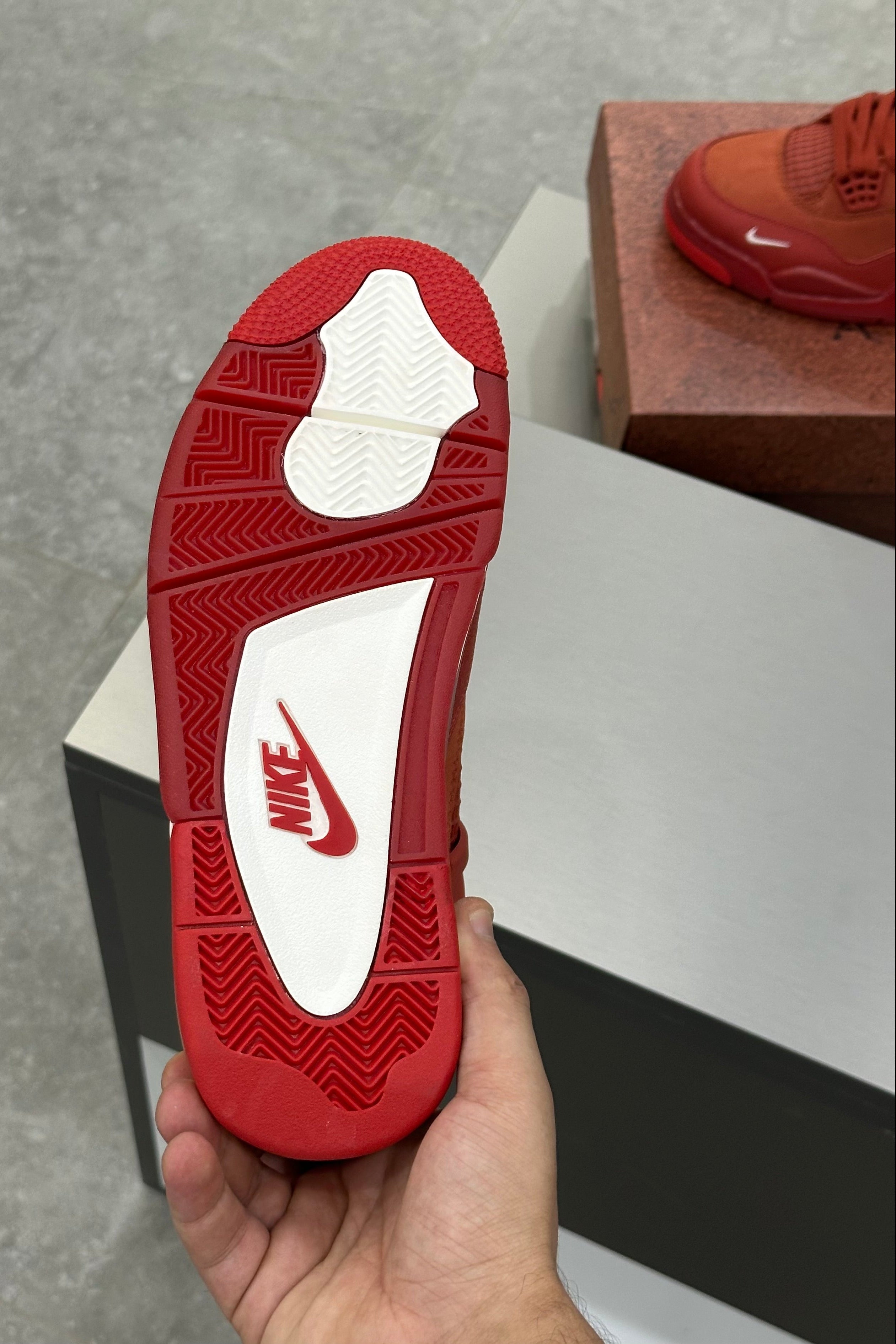 Air Jordan 4 Retro OG SP Nigel Sylvester Brick by Brick - MAGIC CITY