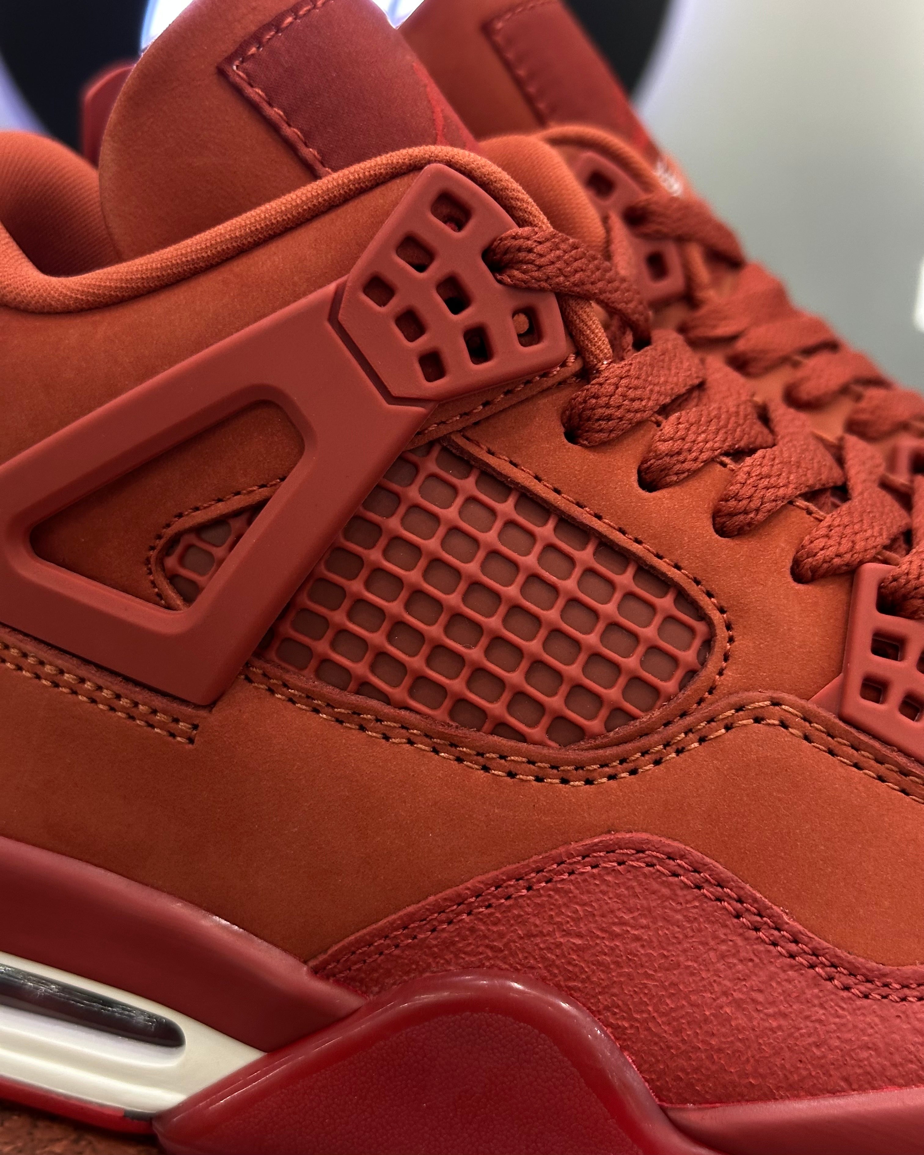 Air Jordan 4 Retro OG SP Nigel Sylvester Brick by Brick
