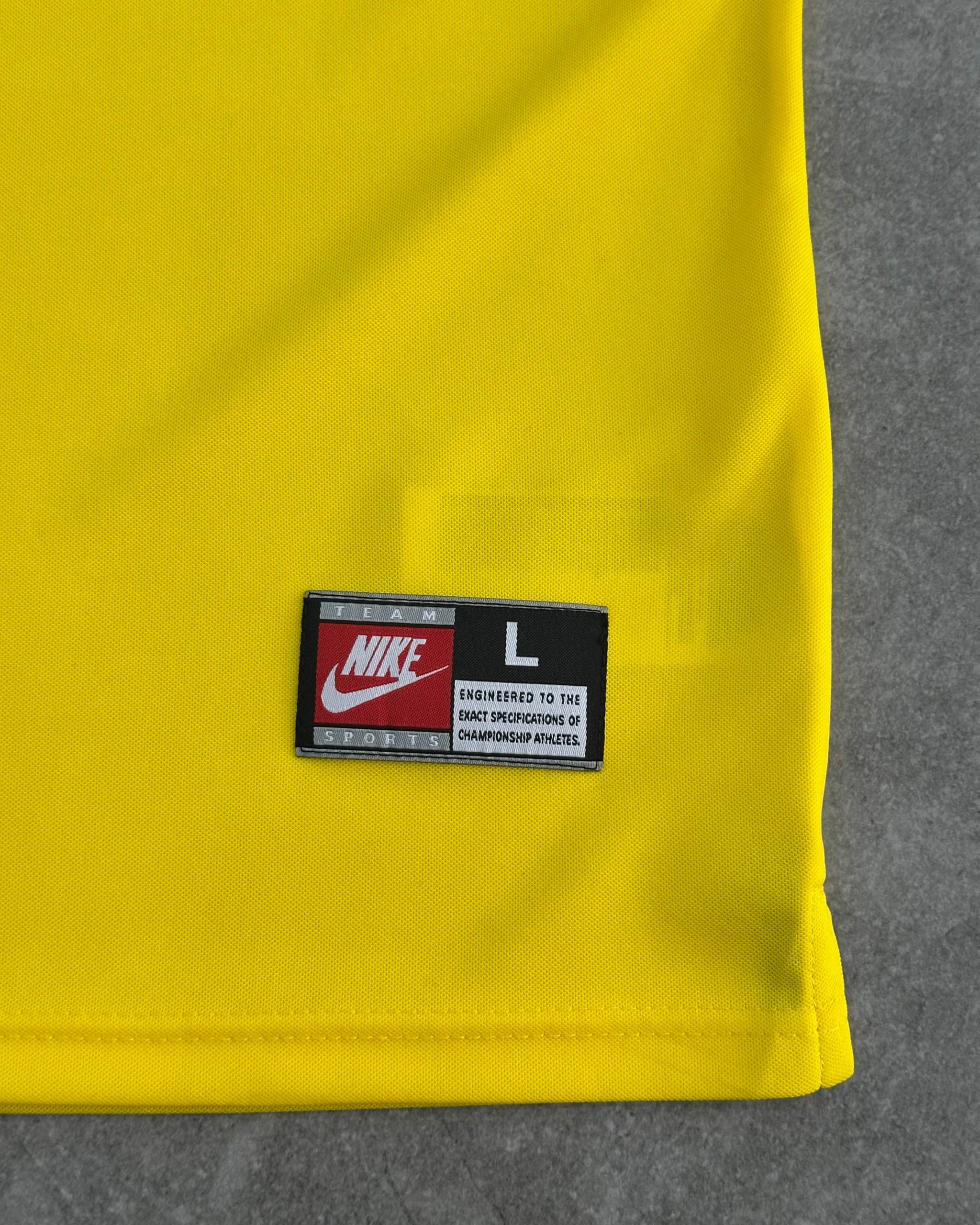 Nike Brazil 1998 Reissue Soccer Replica Jersey Varsity Ronaldo
