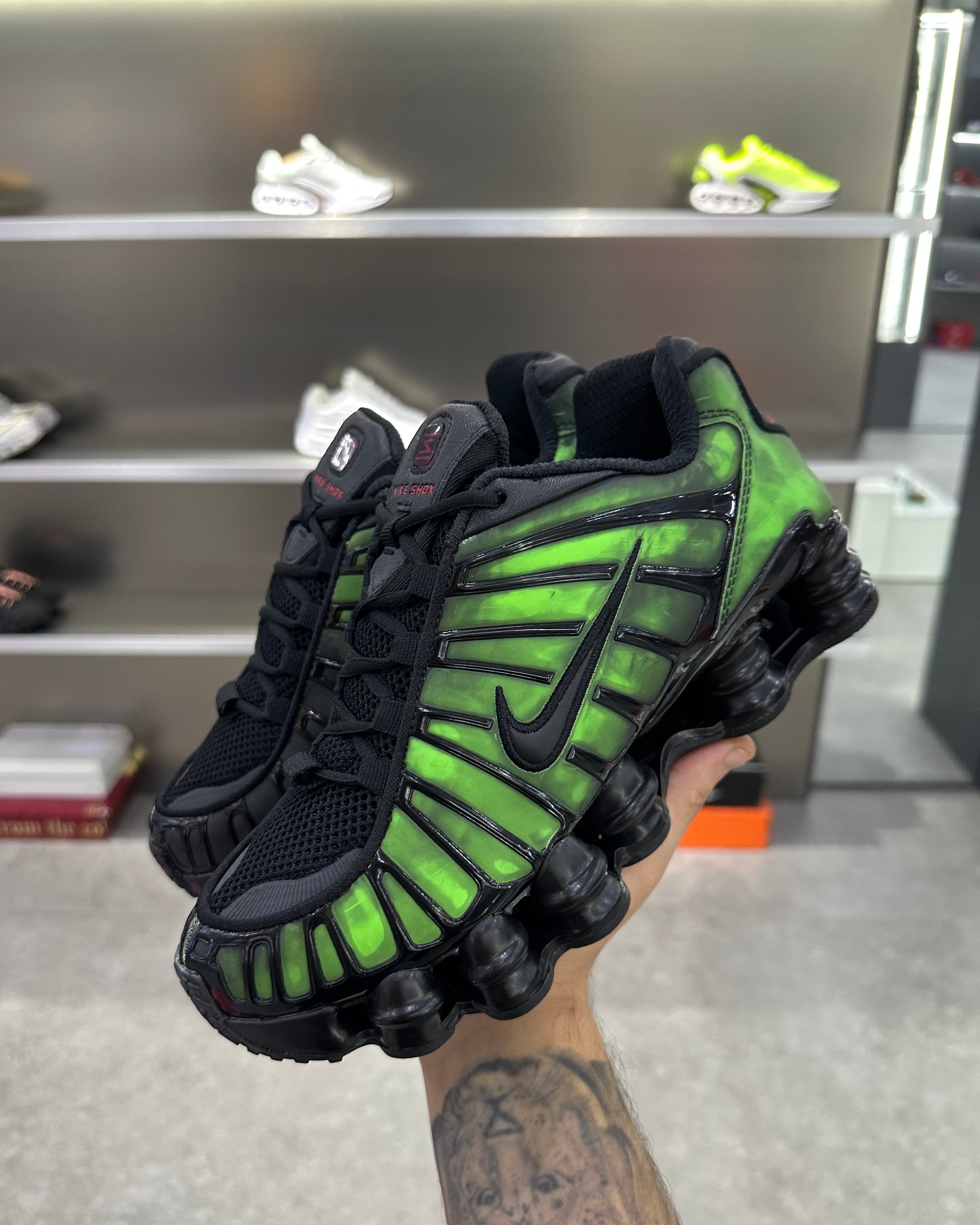 Nike Shox Thermoréactif - Green