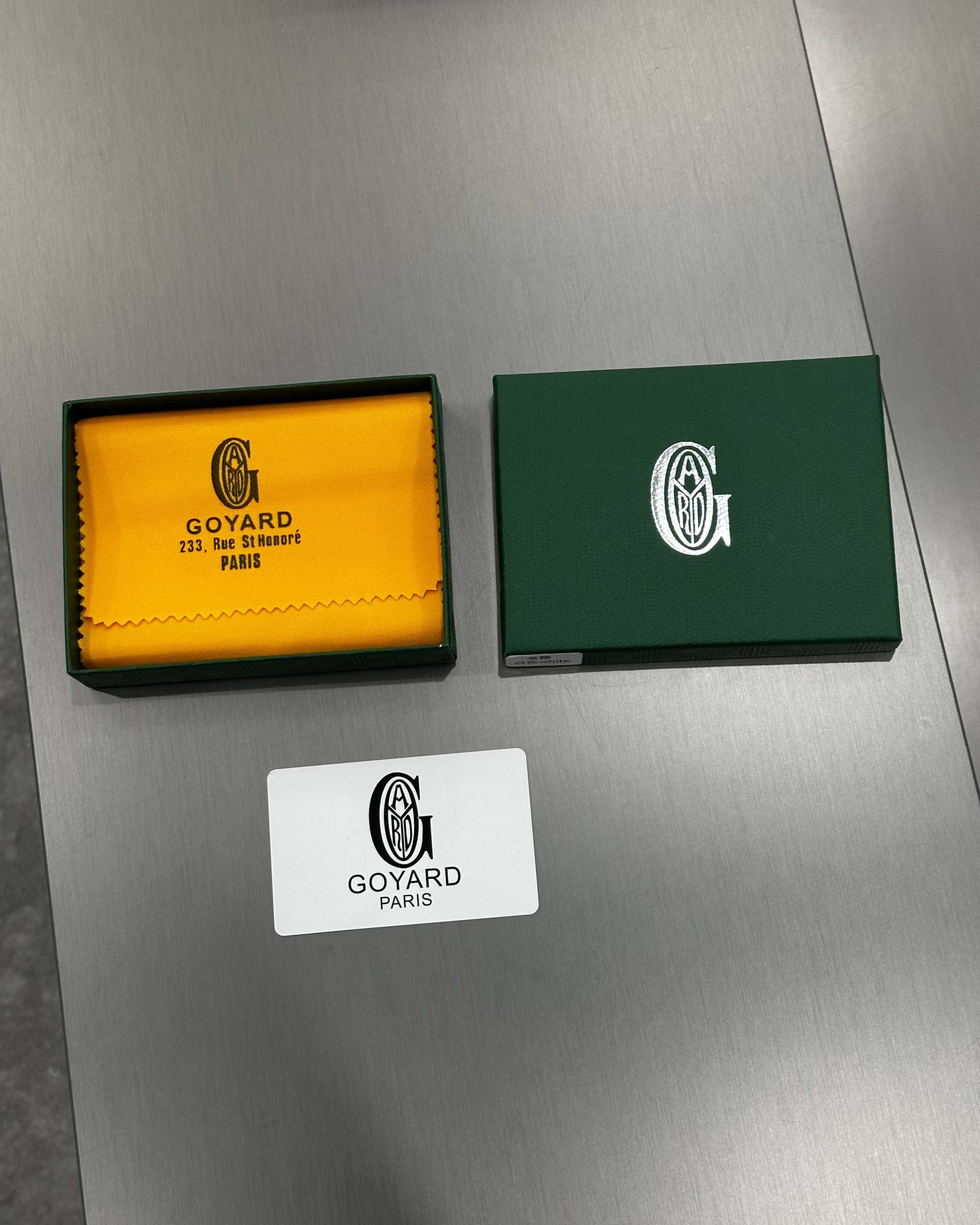 Goyard Saint Sulpice Light Curry