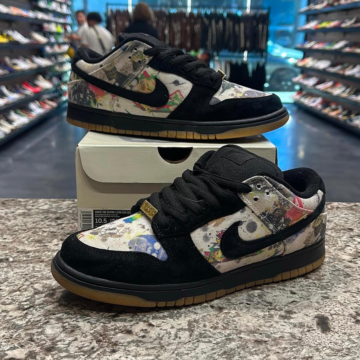 Nike SB Dunk Low Supreme Rammellzee