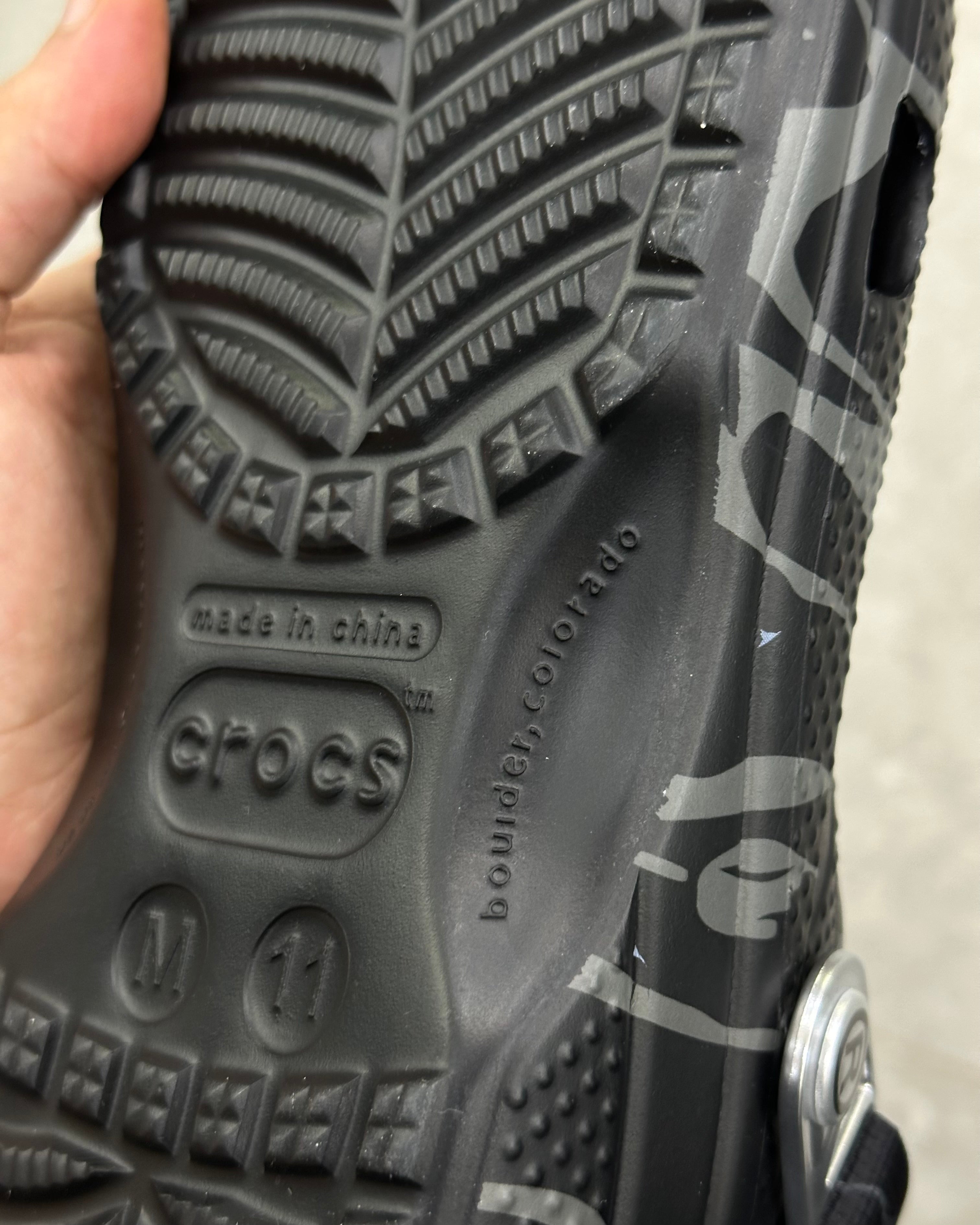 Crocs X A Bathing Ape ABC
Camo Black (Friends & Family)