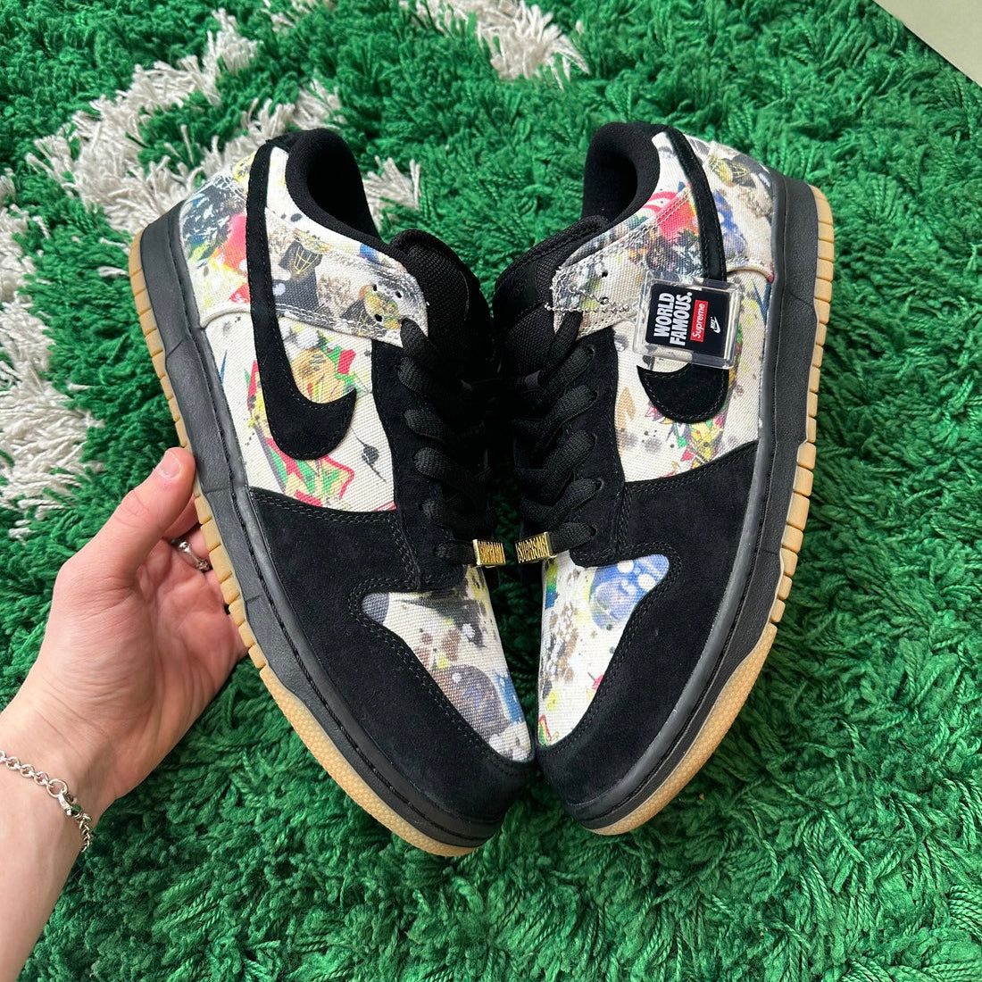 Nike SB Dunk Low Supreme Rammellzee
