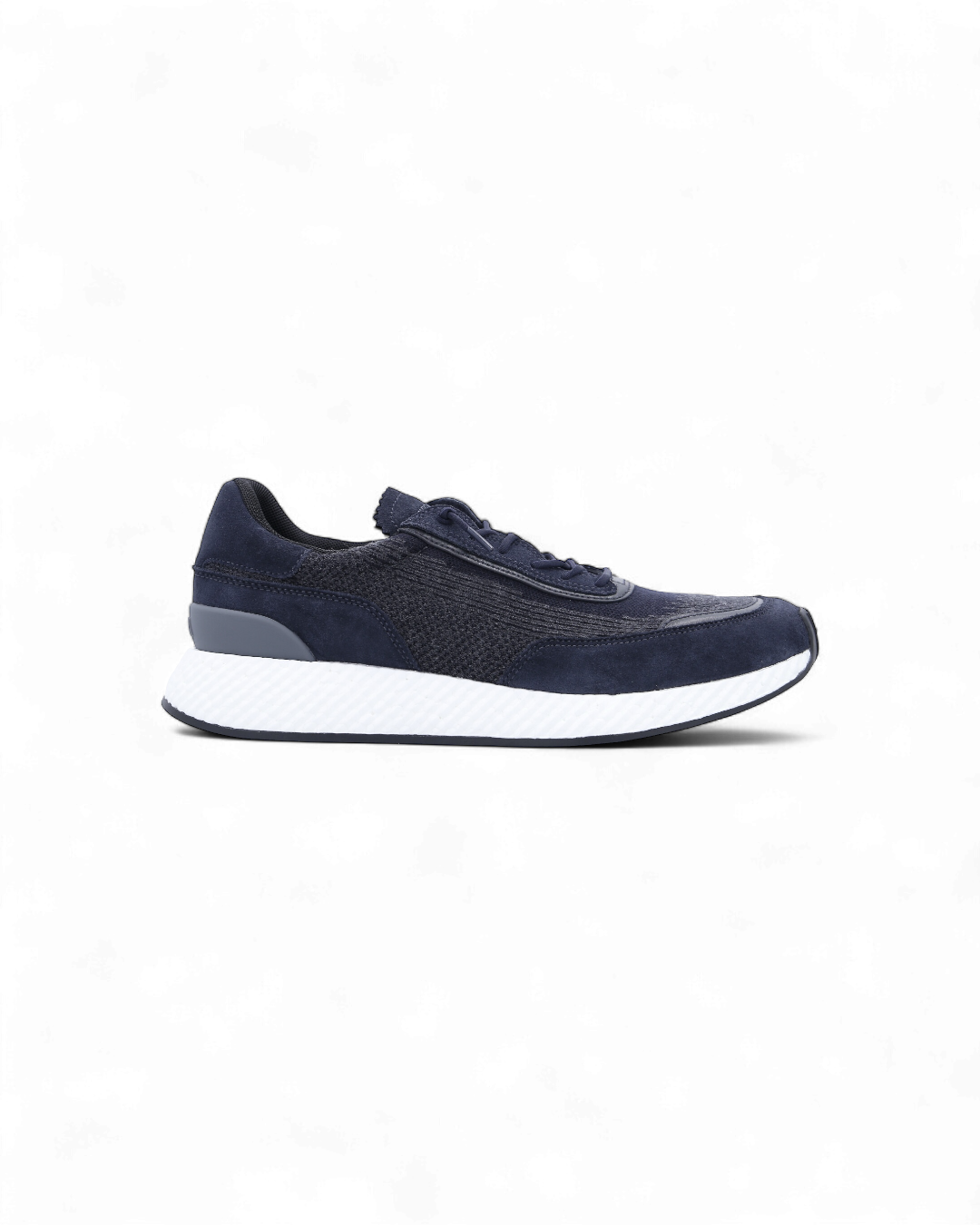 Zegna Techmerino Wool Sneakers - Bleu