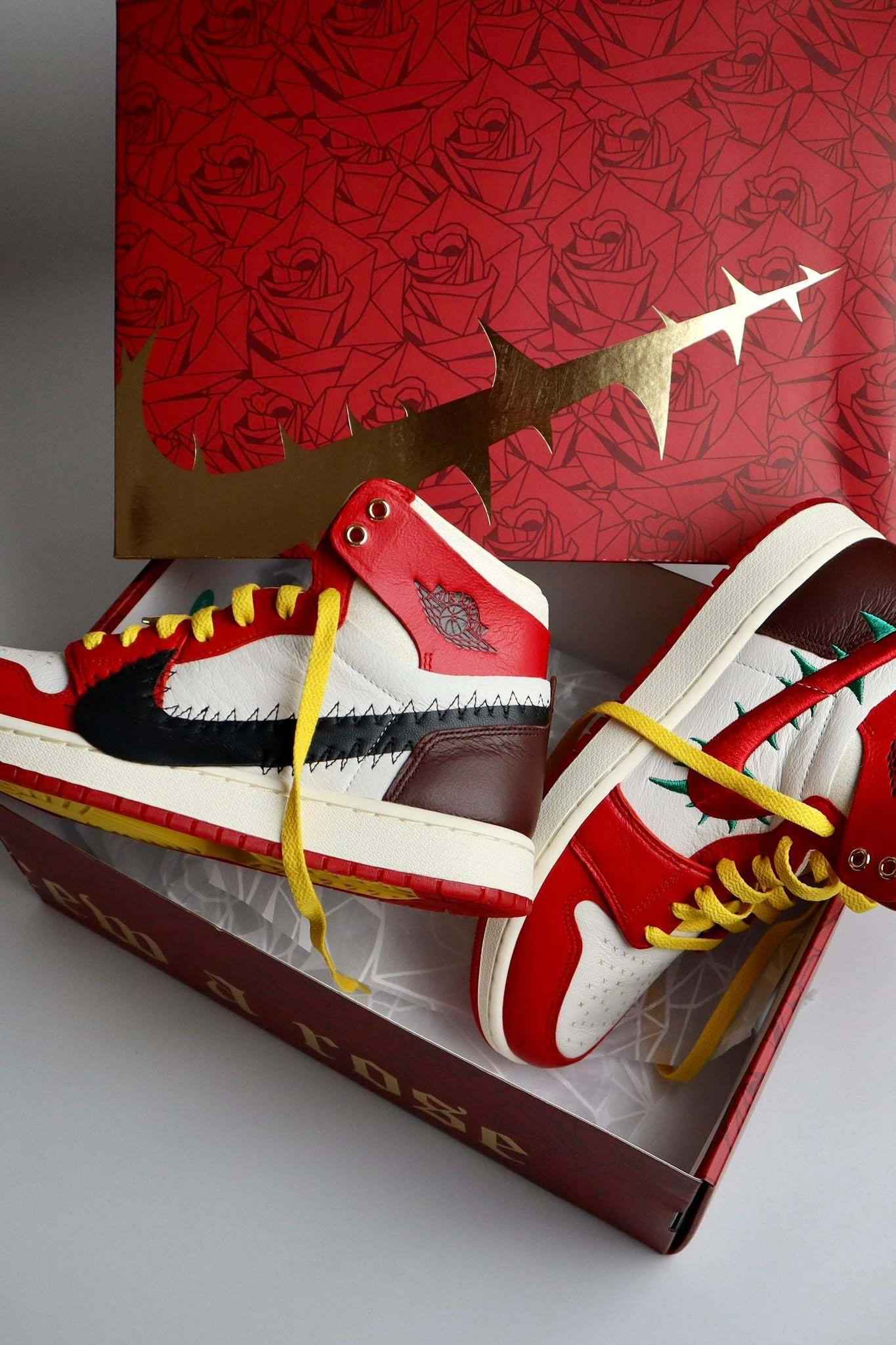 Jordan 1 High Zoom Air CMFT 2 Teyana Taylor A Rose - MAGIC CITY
