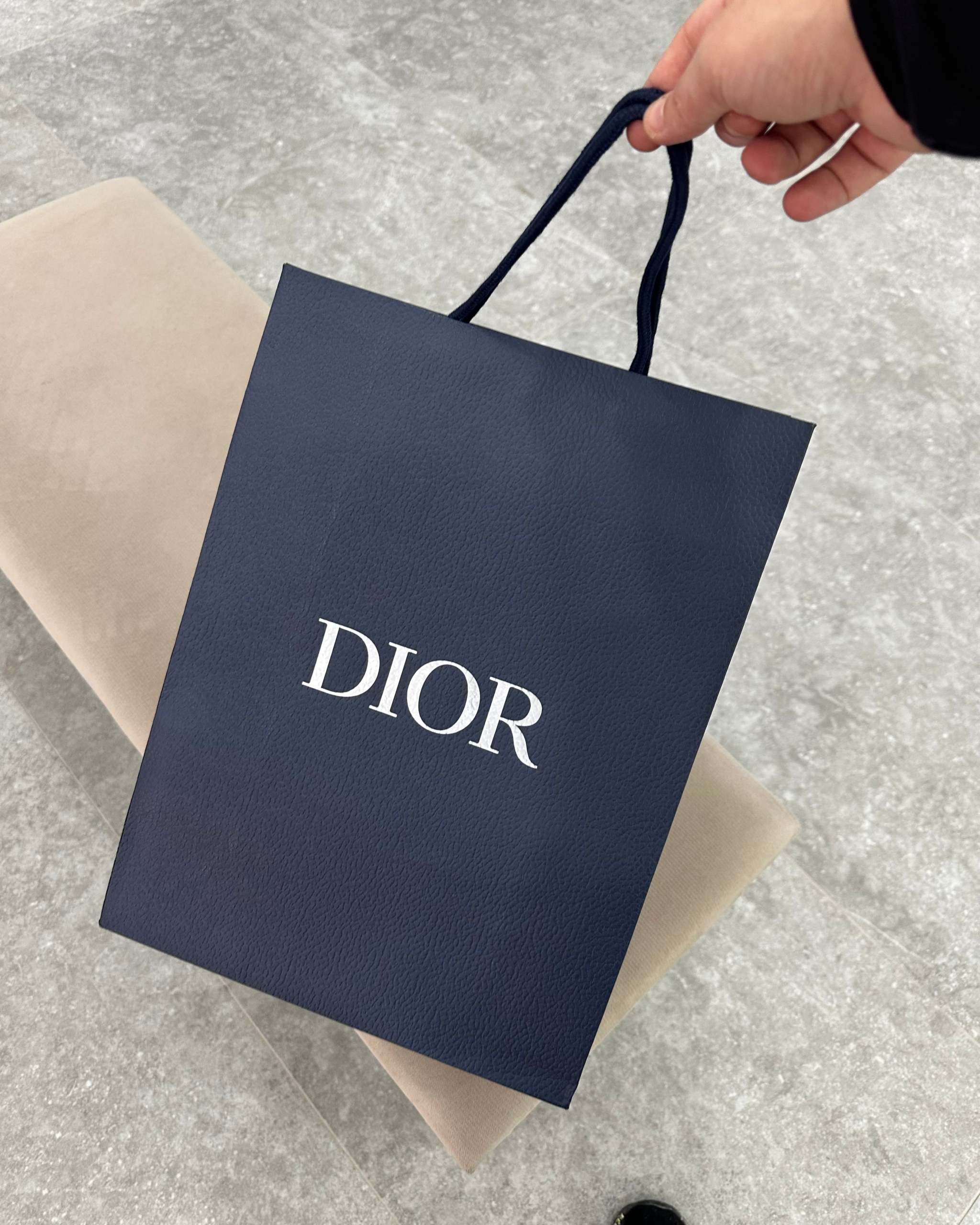 Dior x Stone island B30 Bleu Technical Mesh