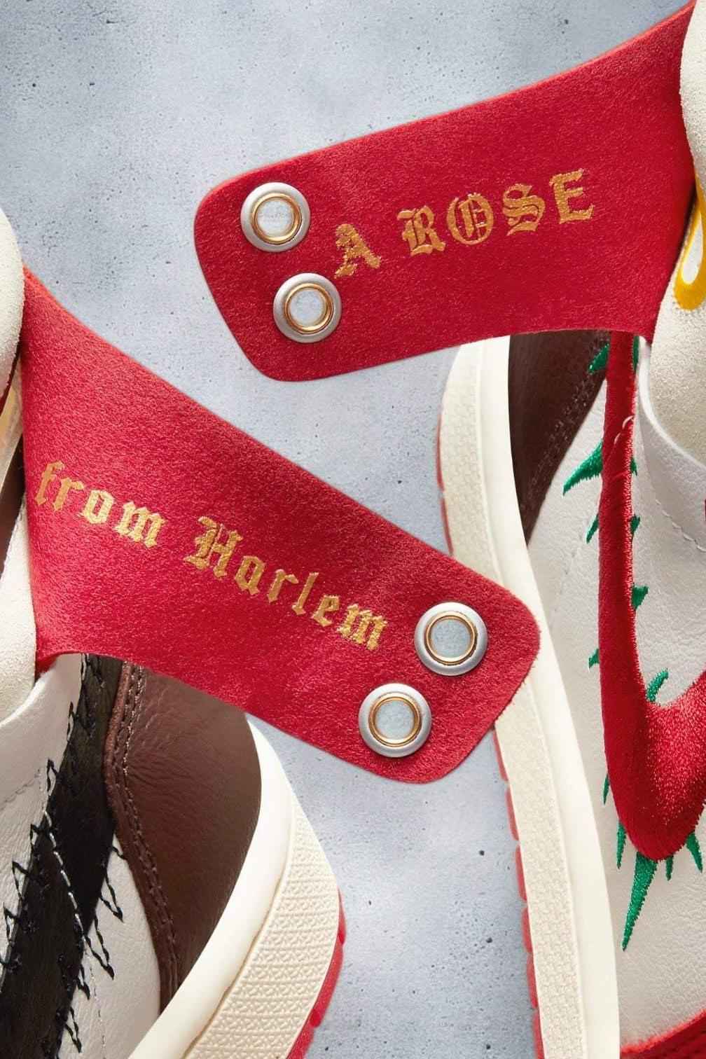 Jordan 1 High Zoom Air CMFT 2 Teyana Taylor A Rose - MAGIC CITY