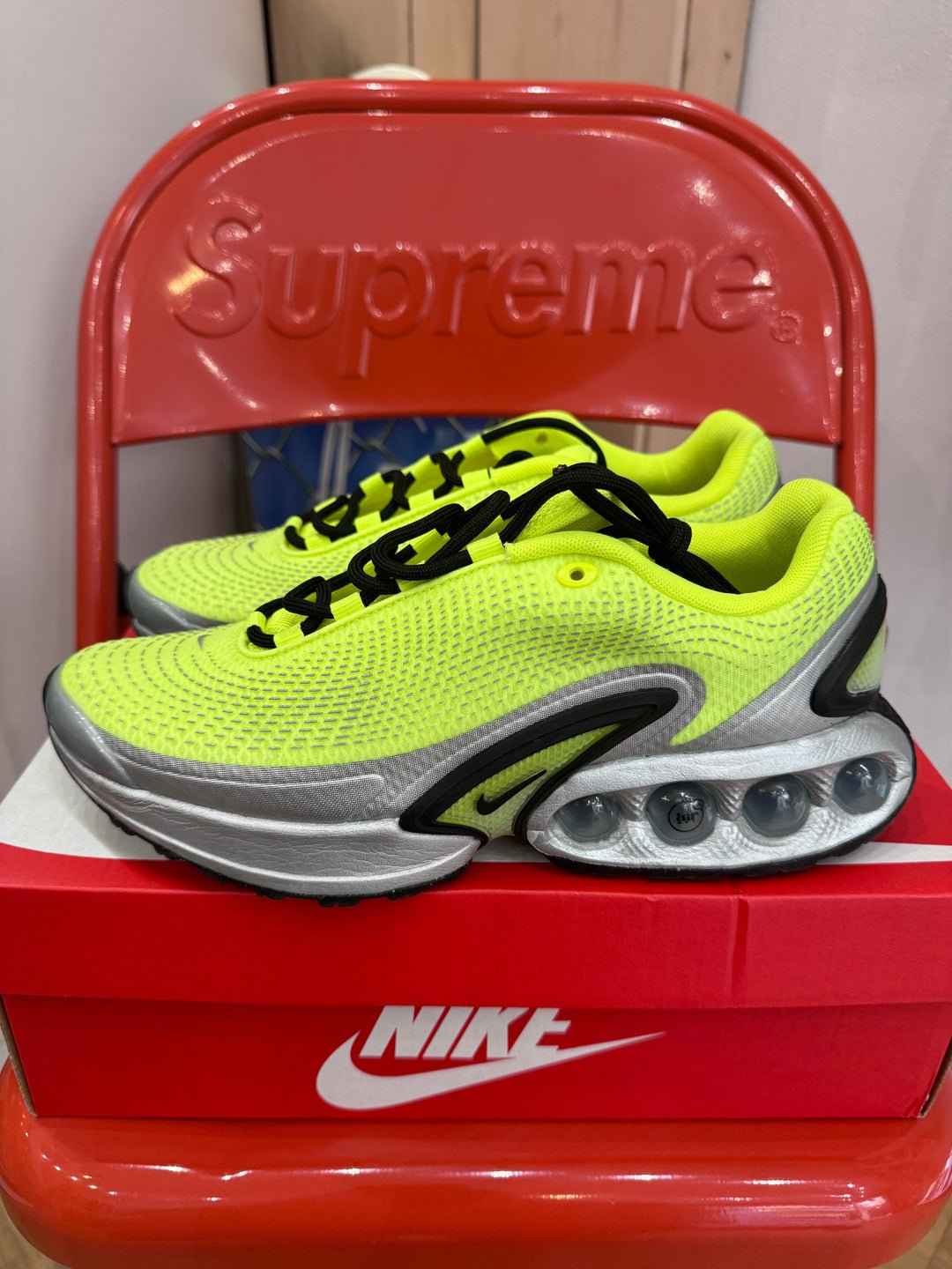 Nike Air Max DN Volt Black Volt Glow - MAGIC CITY