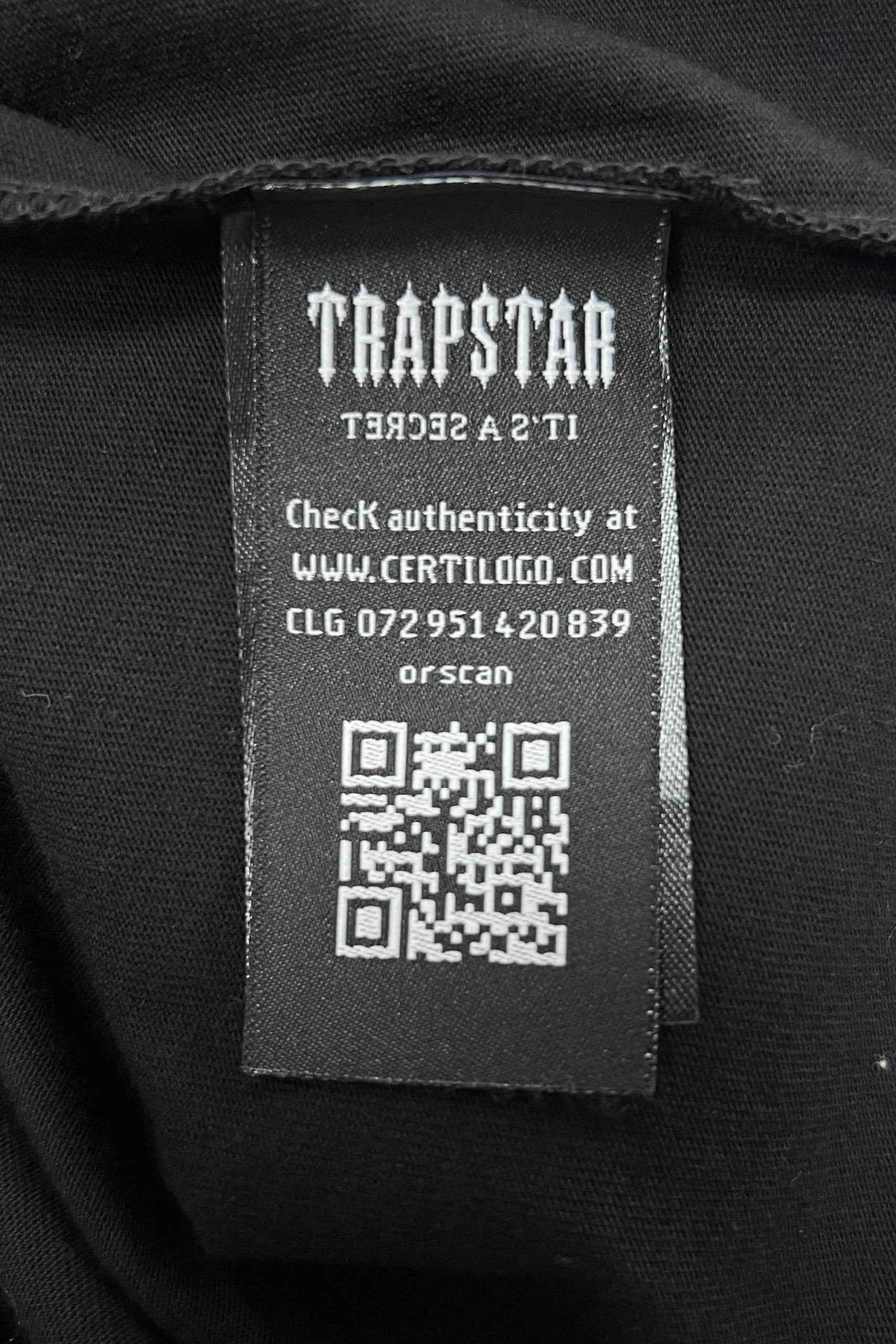 Trapstar x Central Cee Irongate Tee - MAGIC CITY