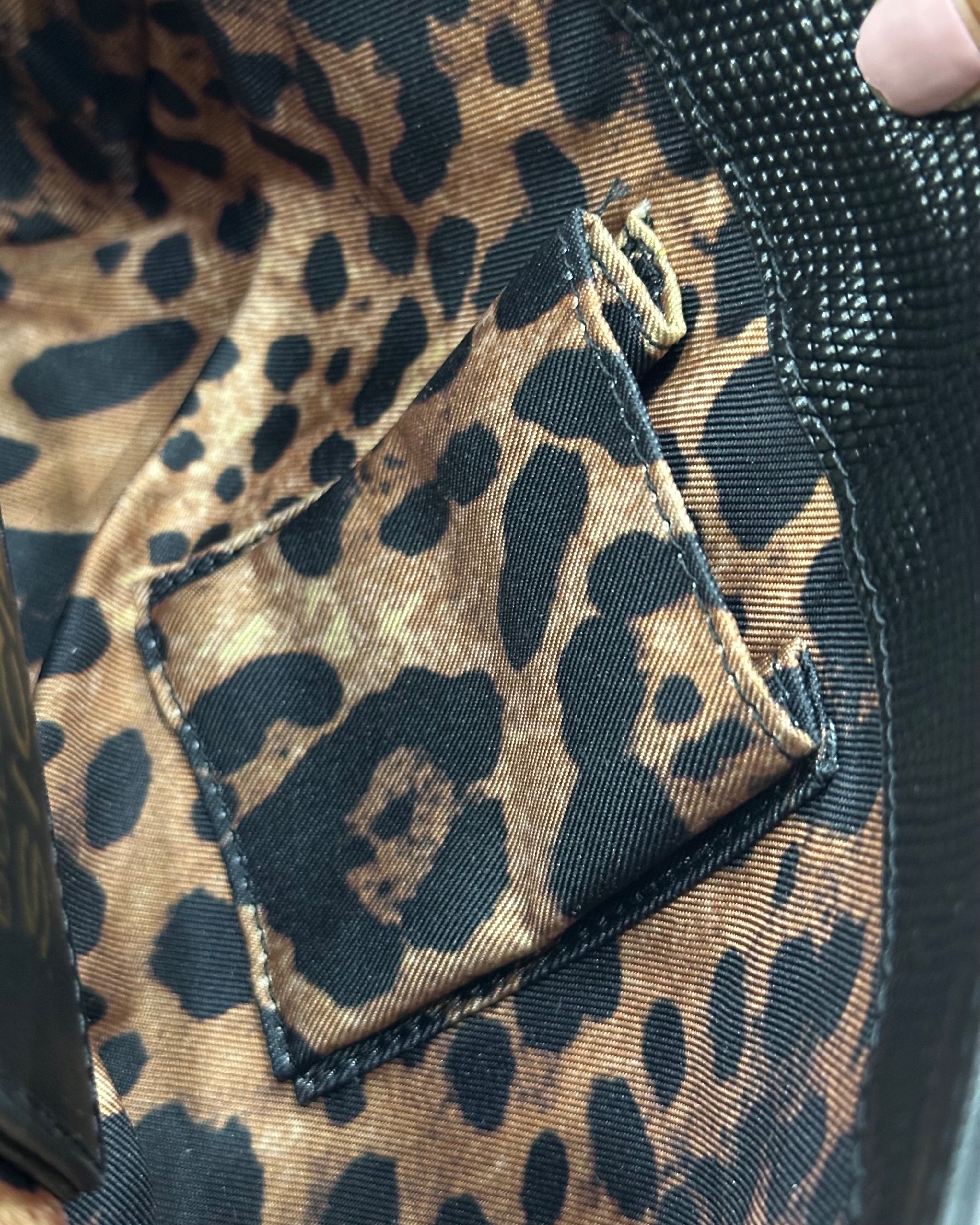 Dolce & Gabbana Medium Sicily Embossed Leather Satchel