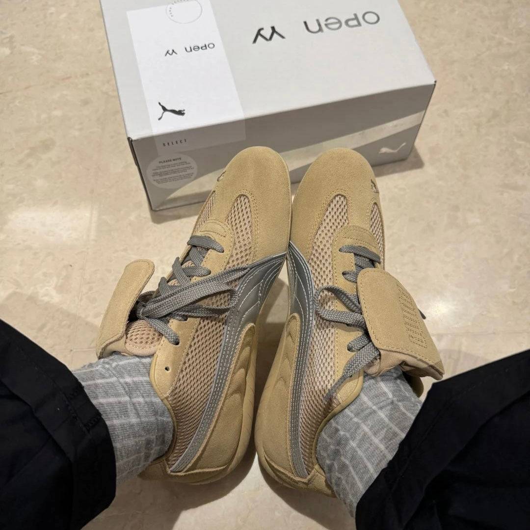 Puma Speedcat OPEN YY Prairie Tan