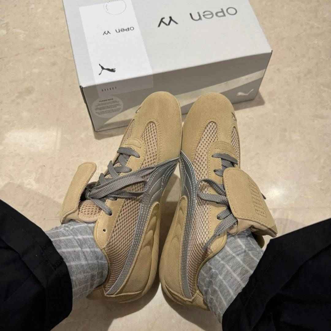 Puma Speedcat OPEN YY Prairie Tan - MAGIC CITY
