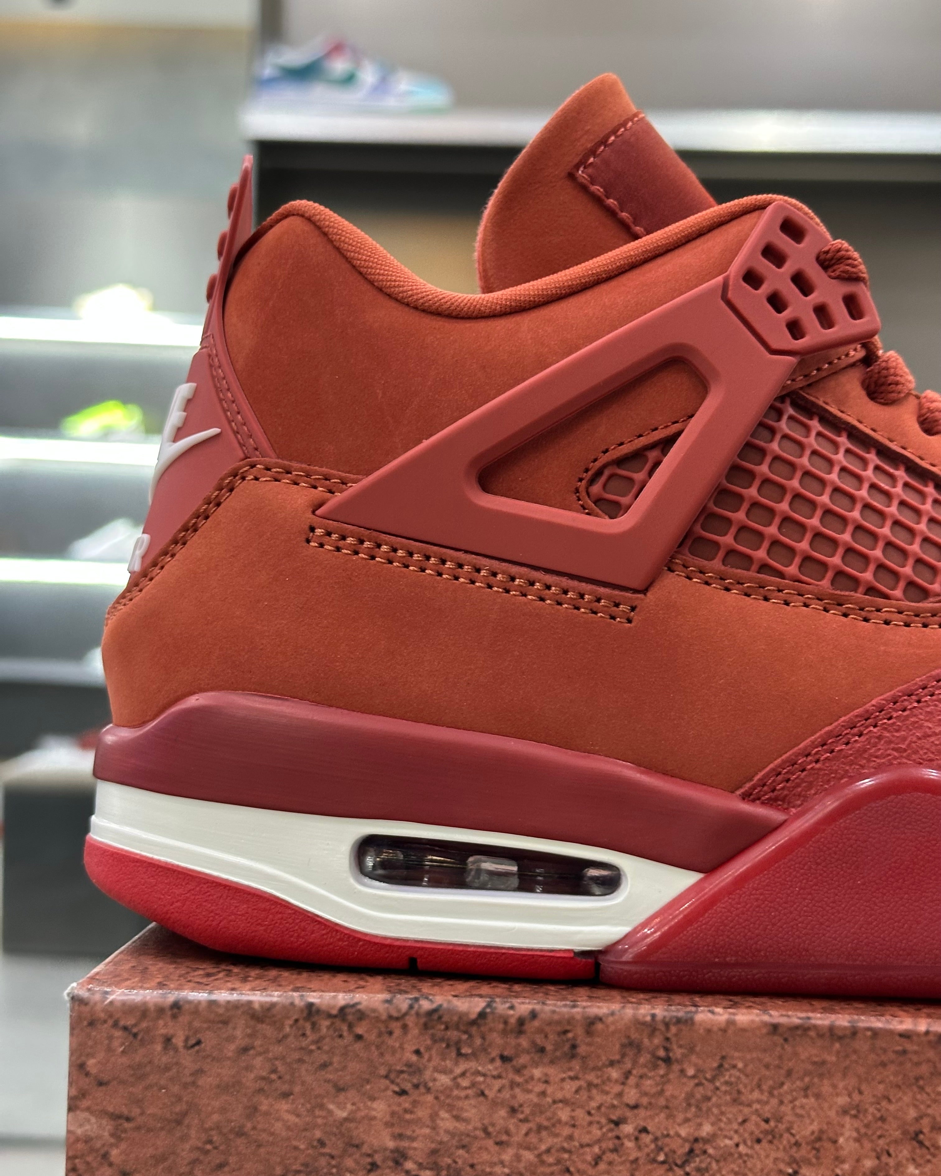 Air Jordan 4 Retro OG SP Nigel Sylvester Brick by Brick
