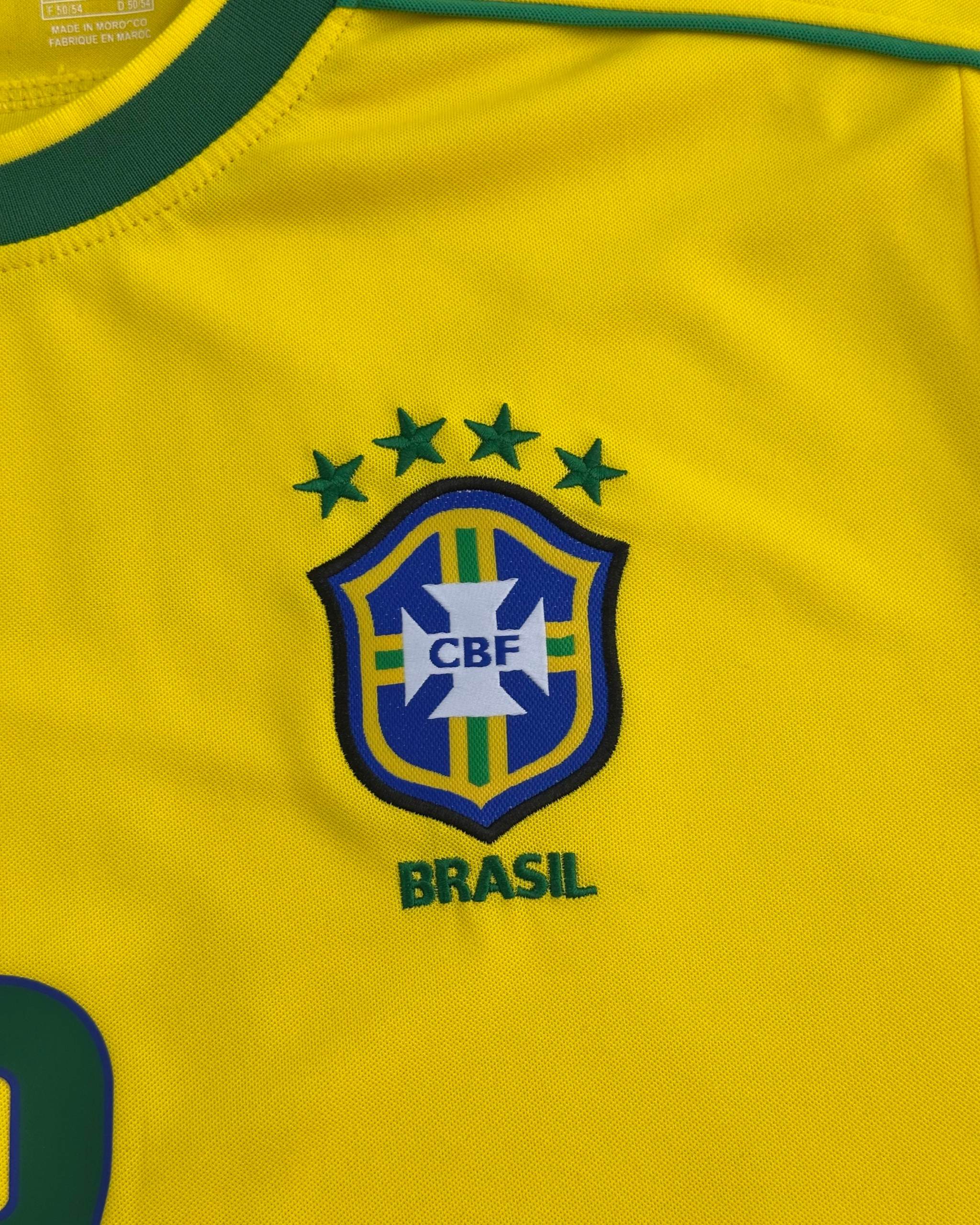 Nike Brazil 1998 Reissue Soccer Replica Jersey Varsity Ronaldo