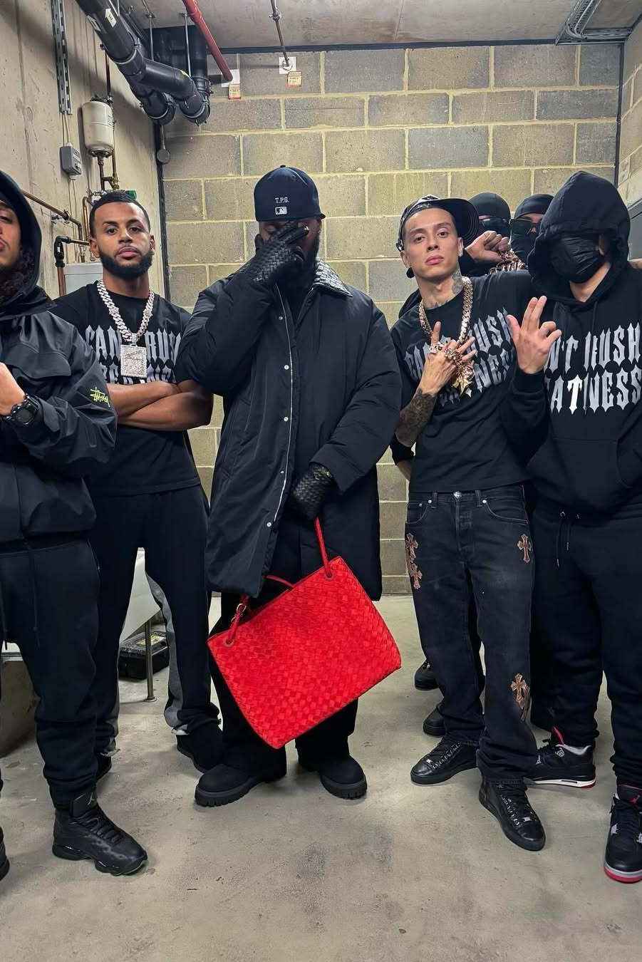 Trapstar x Central Cee Irongate Tee - MAGIC CITY