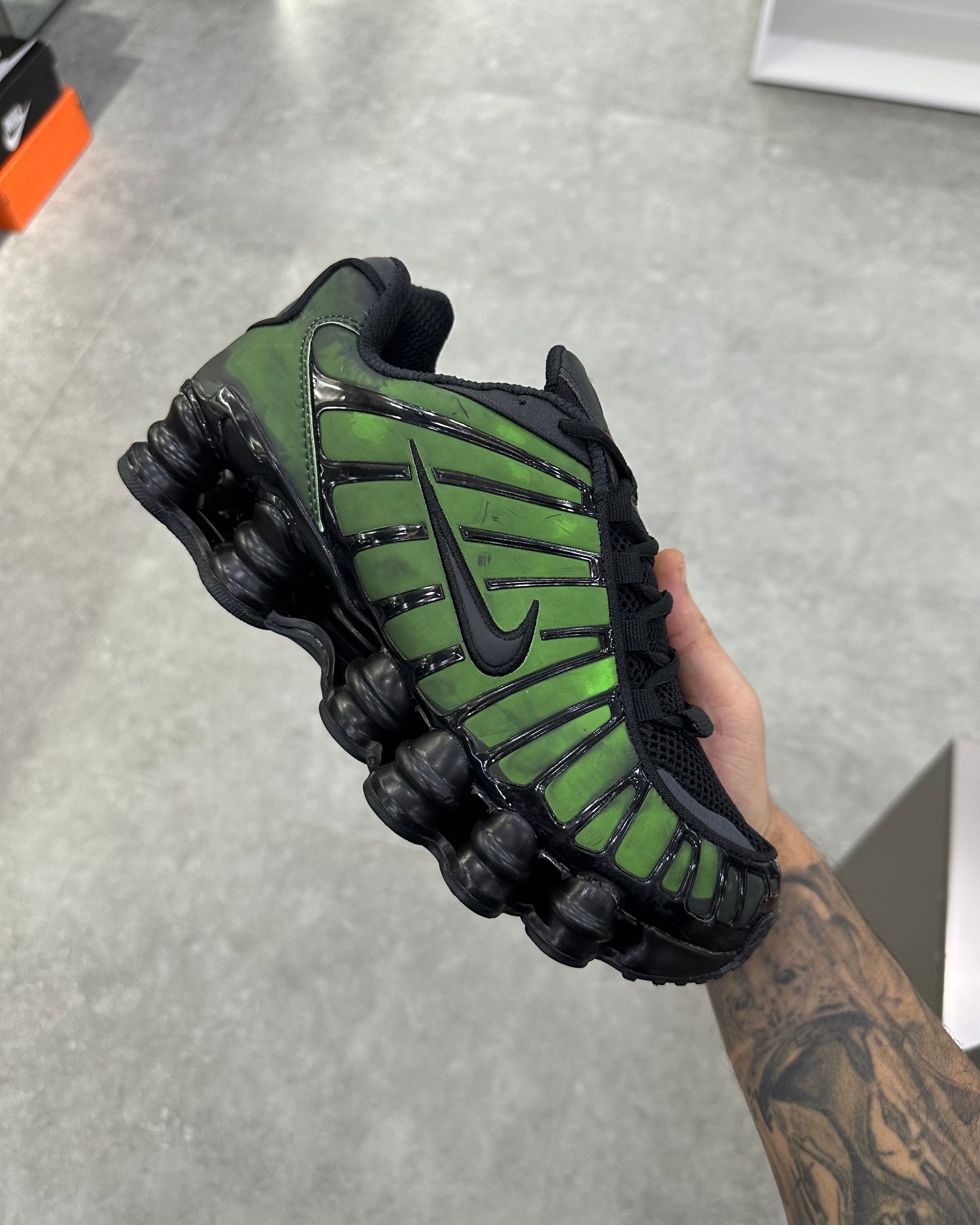 Nike Shox Thermoréactif - Green