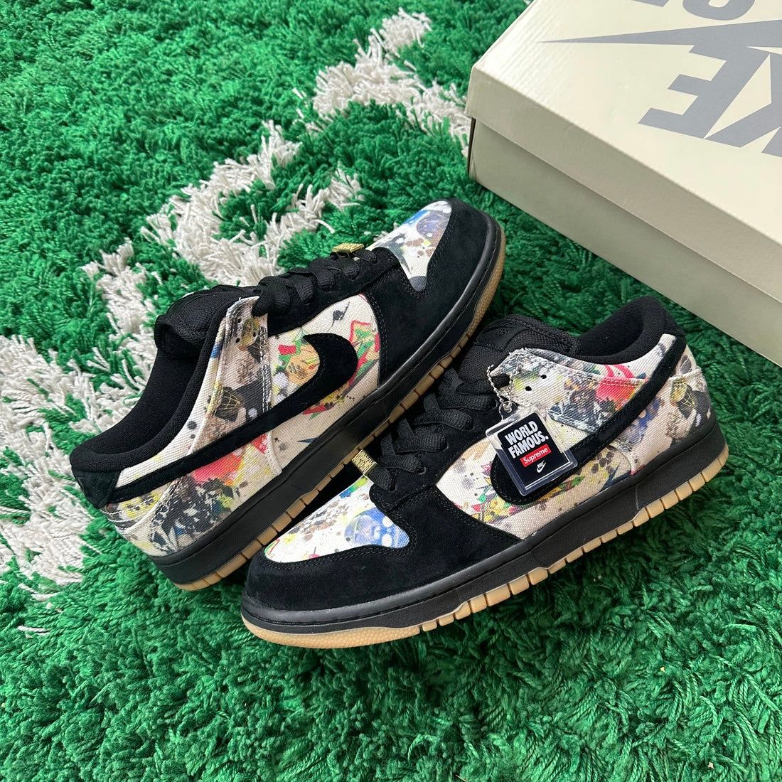 Nike SB Dunk Low Supreme Rammellzee