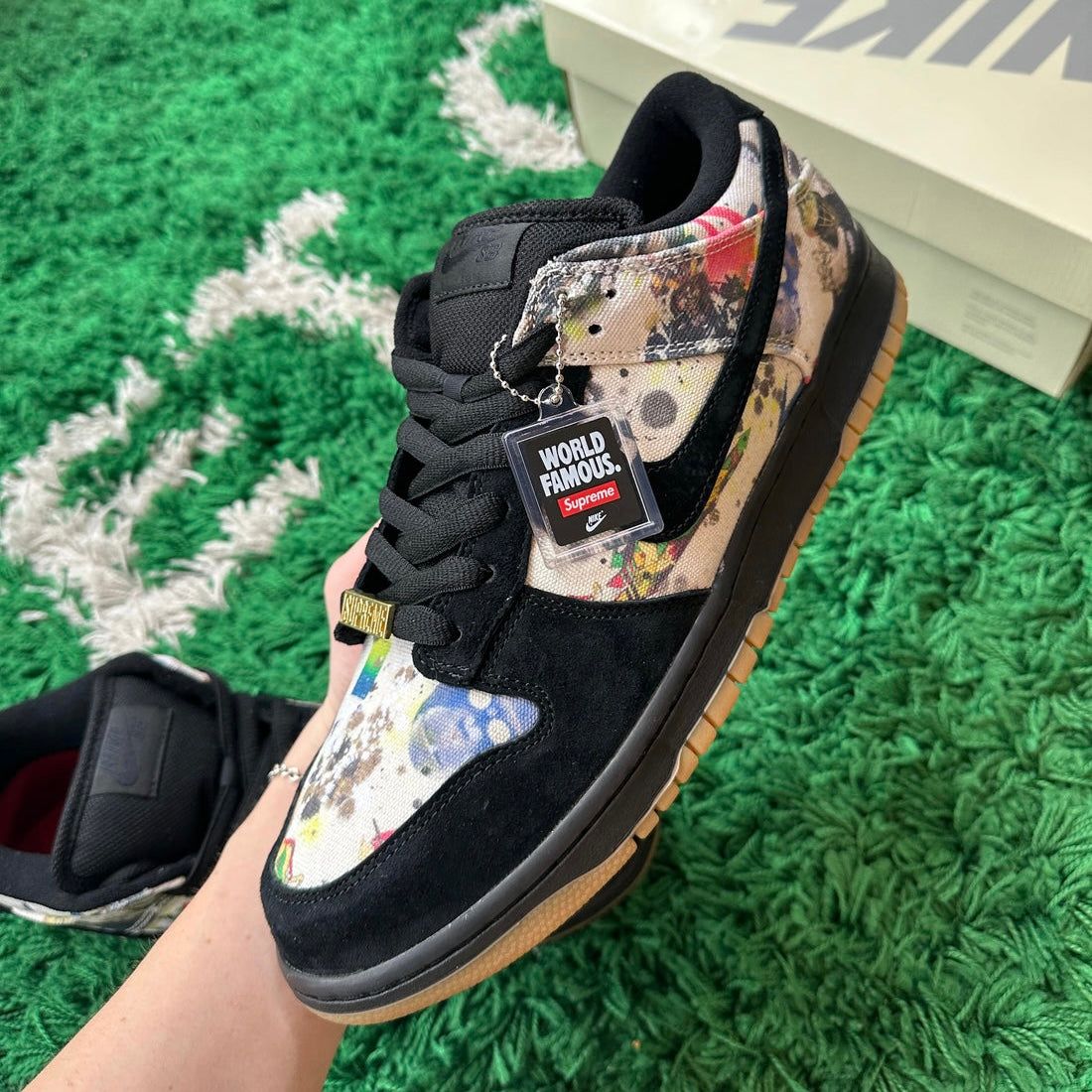 Nike SB Dunk Low Supreme Rammellzee