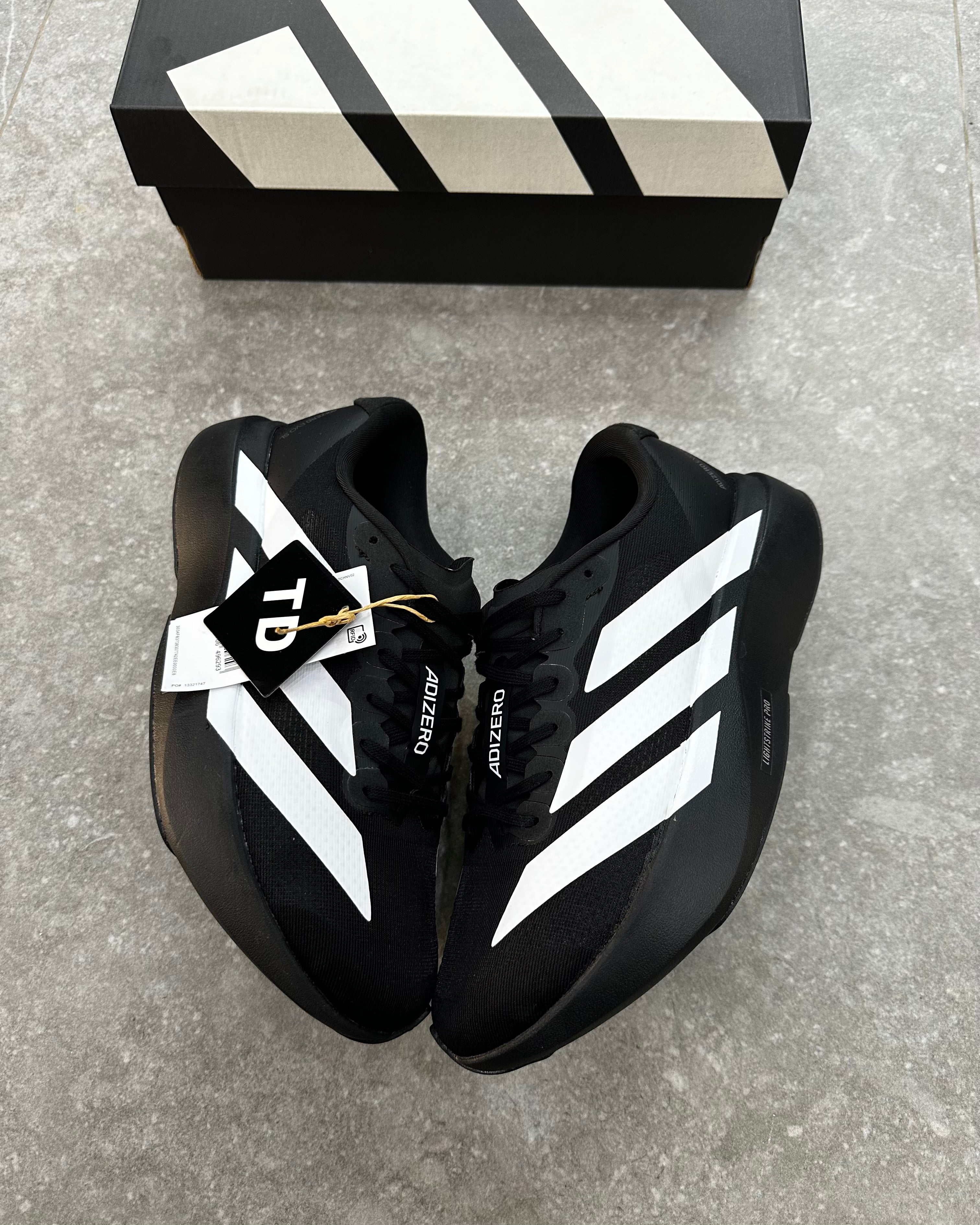 Adidas Adizero Evo SL Black White