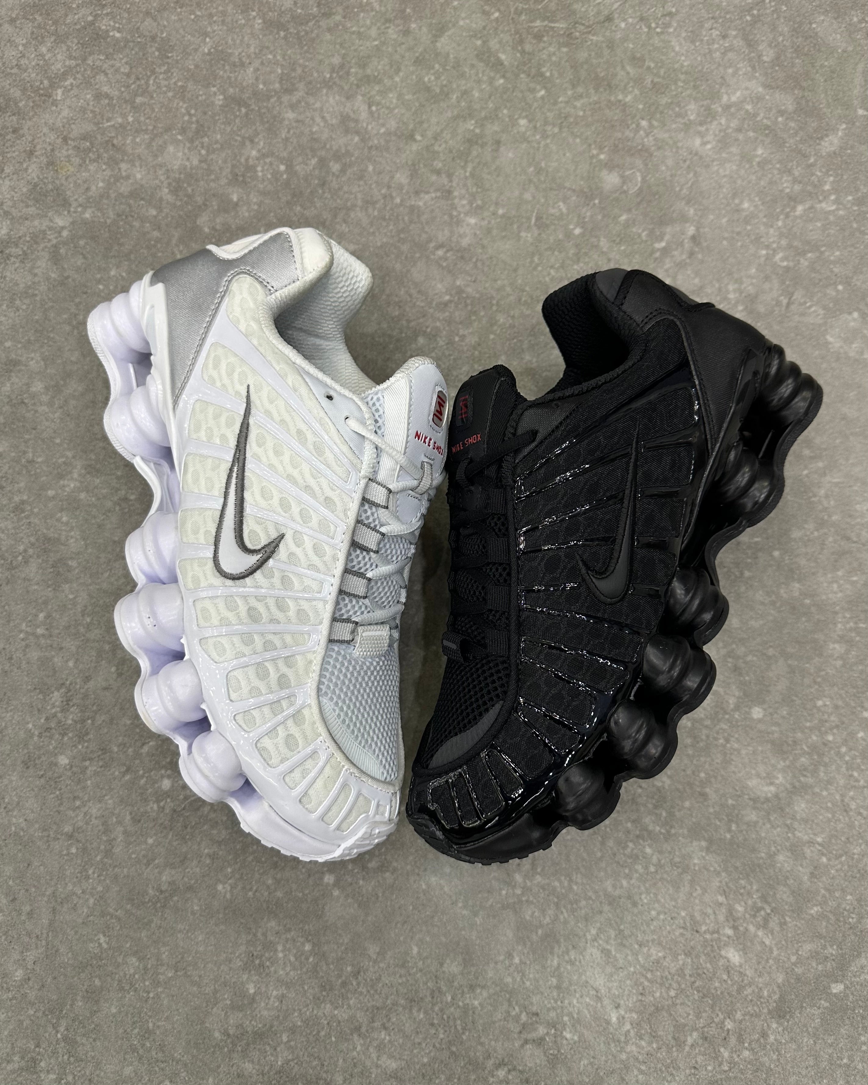 Nike Shox TL Triple Black