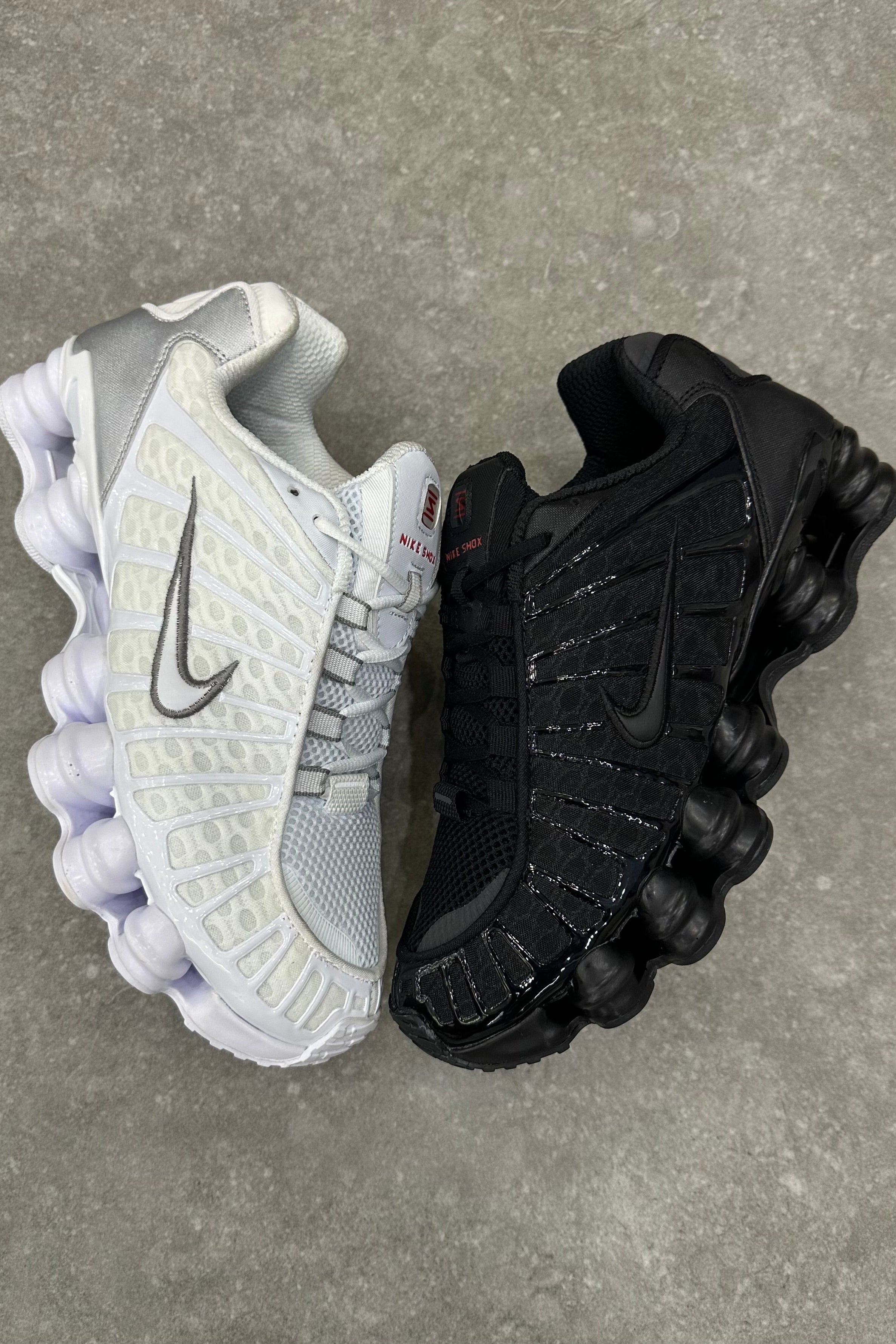 Nike Shox TL Triple Black - MAGIC CITY